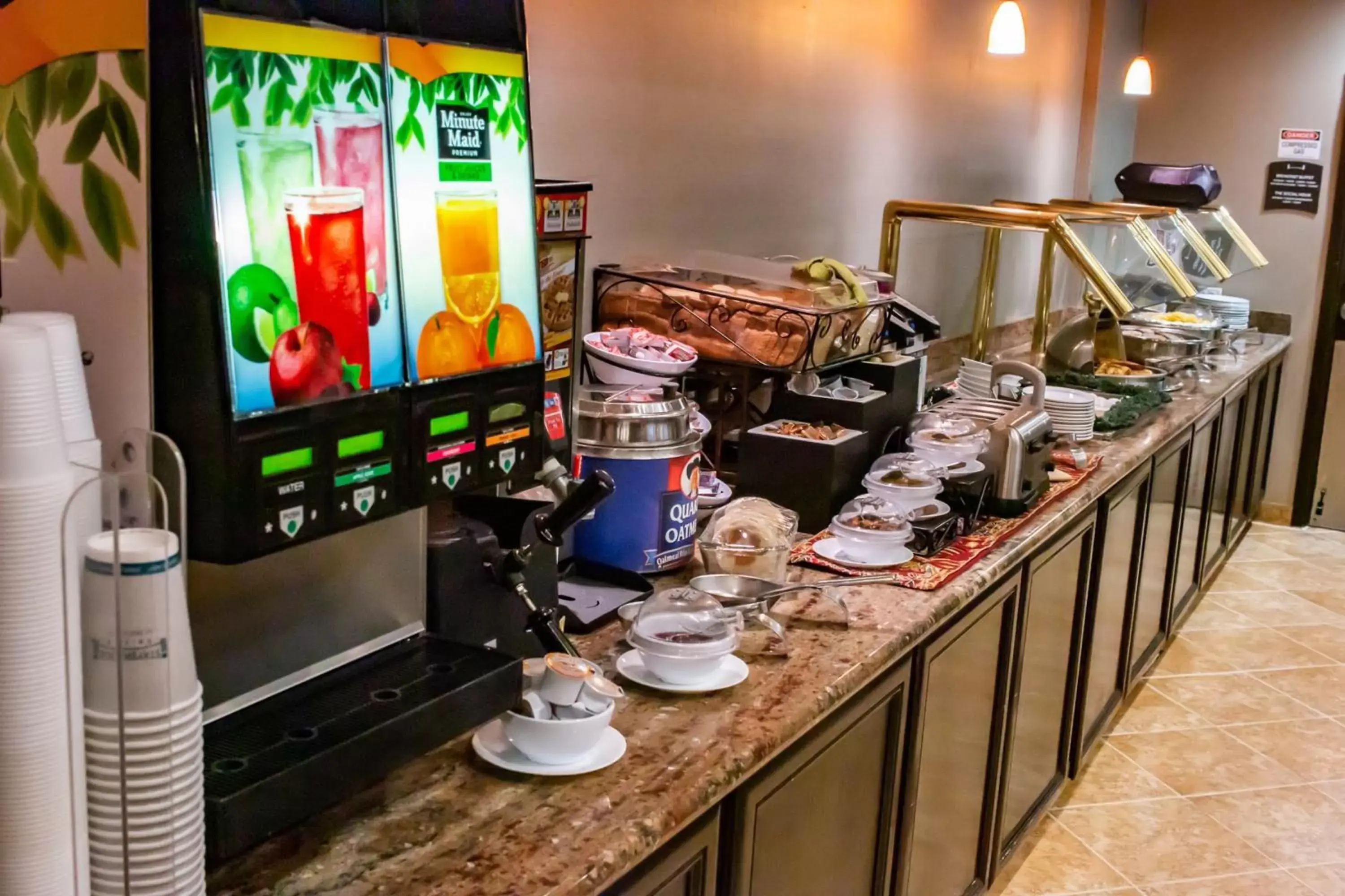 Breakfast in Staybridge Suites Silicon Valley - Milpitas by IHG Breakfast in Staybridge Suites Silicon Valley - Milpitas by IHG