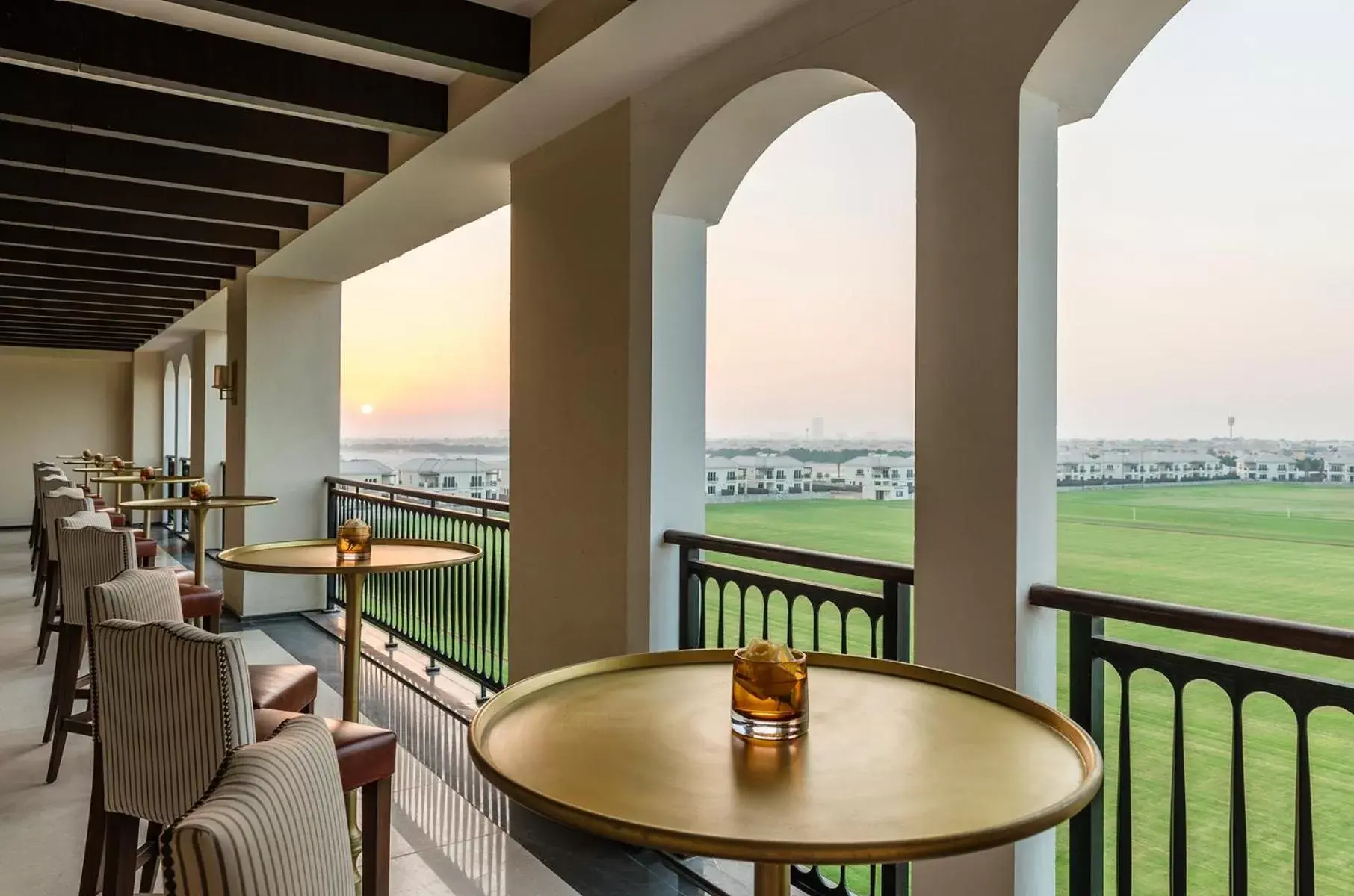 Balcony/Terrace in Al Habtoor Polo Resort