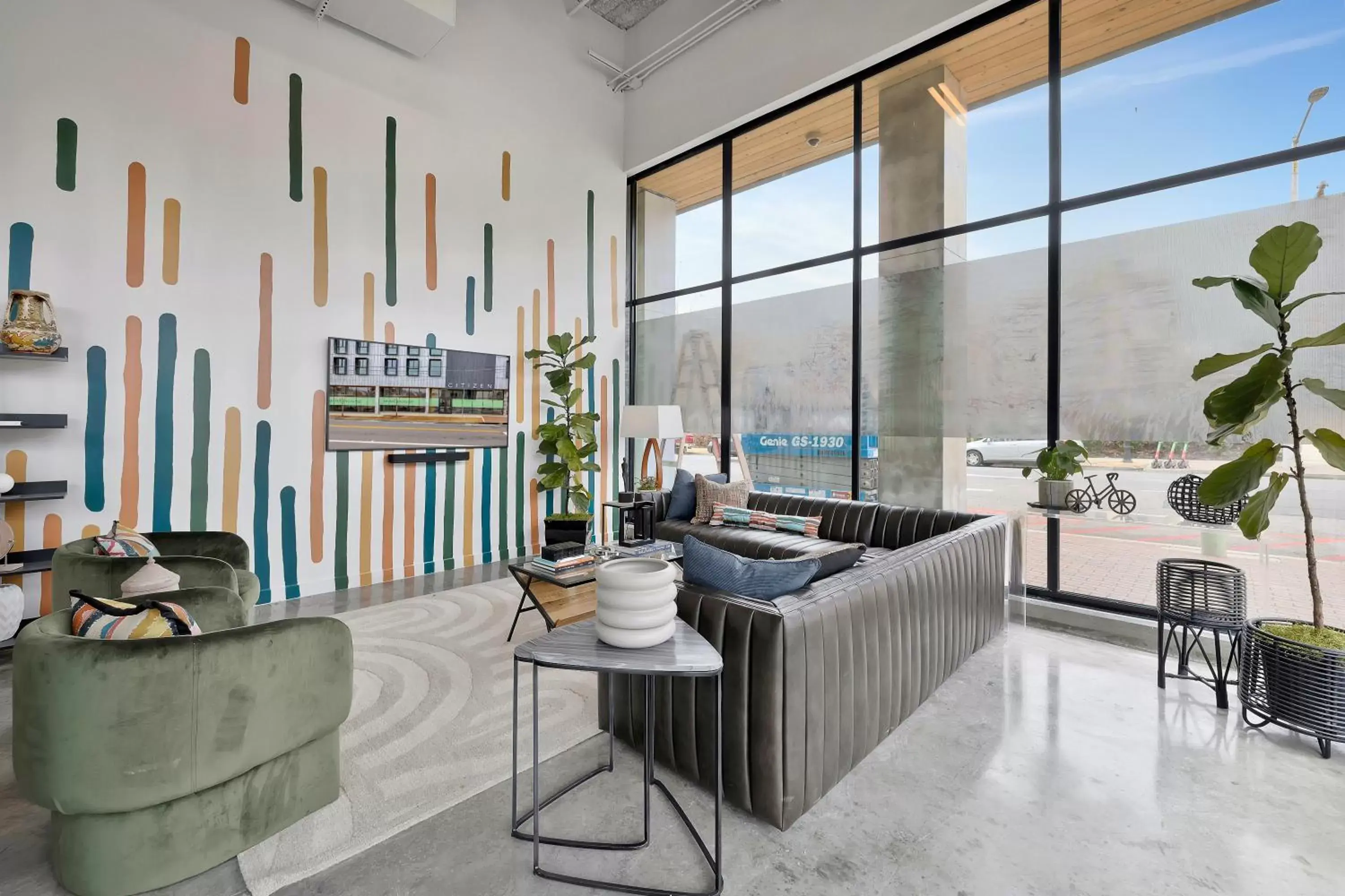 Communal lounge/ TV room in Mint House Birmingham - Downtown Communal lounge/ TV room in Mint House Birmingham - Downtown