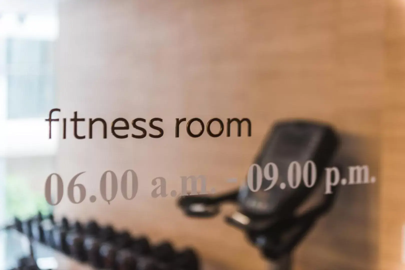 Fitness centre/facilities, Property Logo/Sign in twothree a homely hotel - SHA Extra Plus