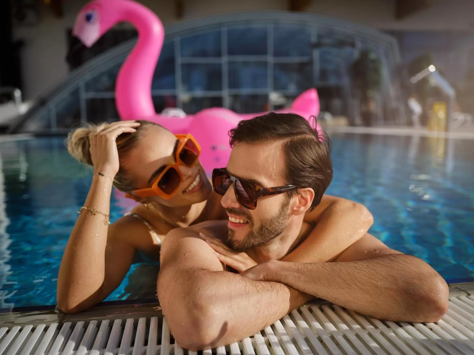 Swimming pool in Arka Medical Spa