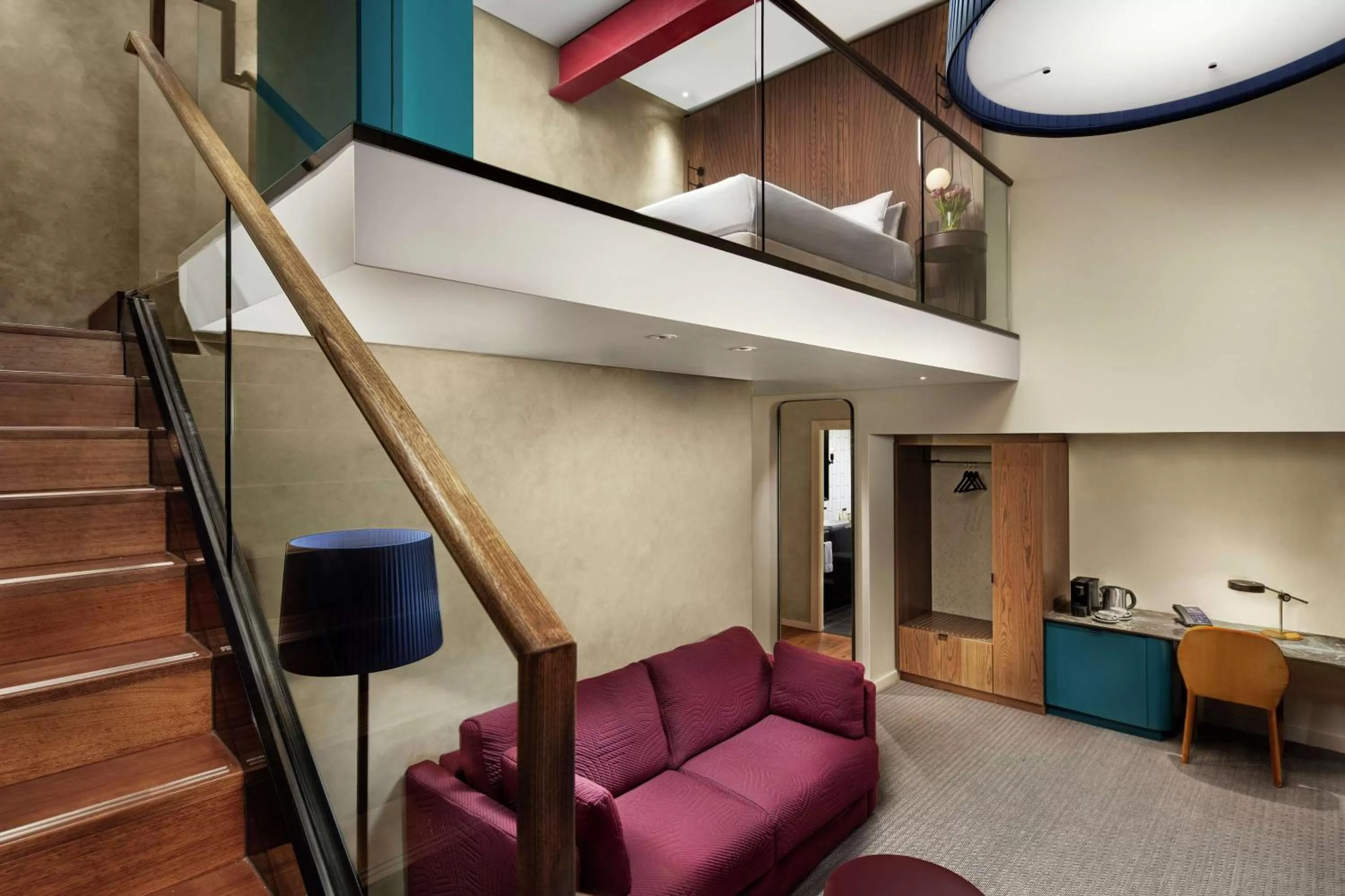 Bedroom in DoubleTree by Hilton Melbourne