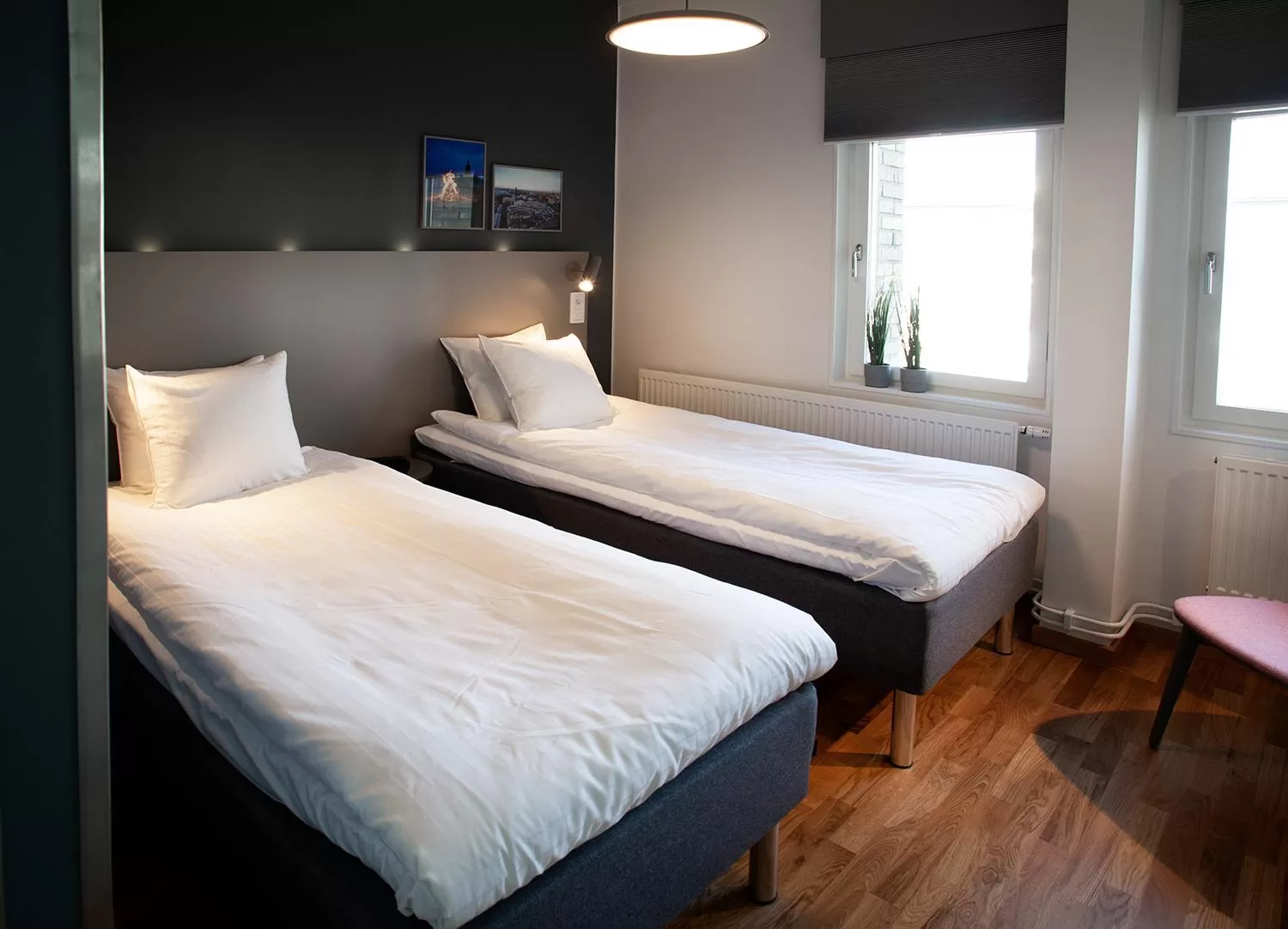 Bed in First Hotel The Studio