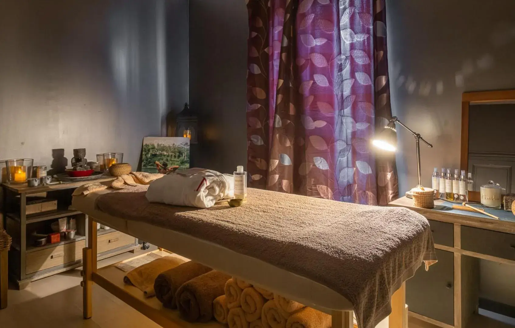 Massage in LE M HOTEL & SPA HONFLEUR