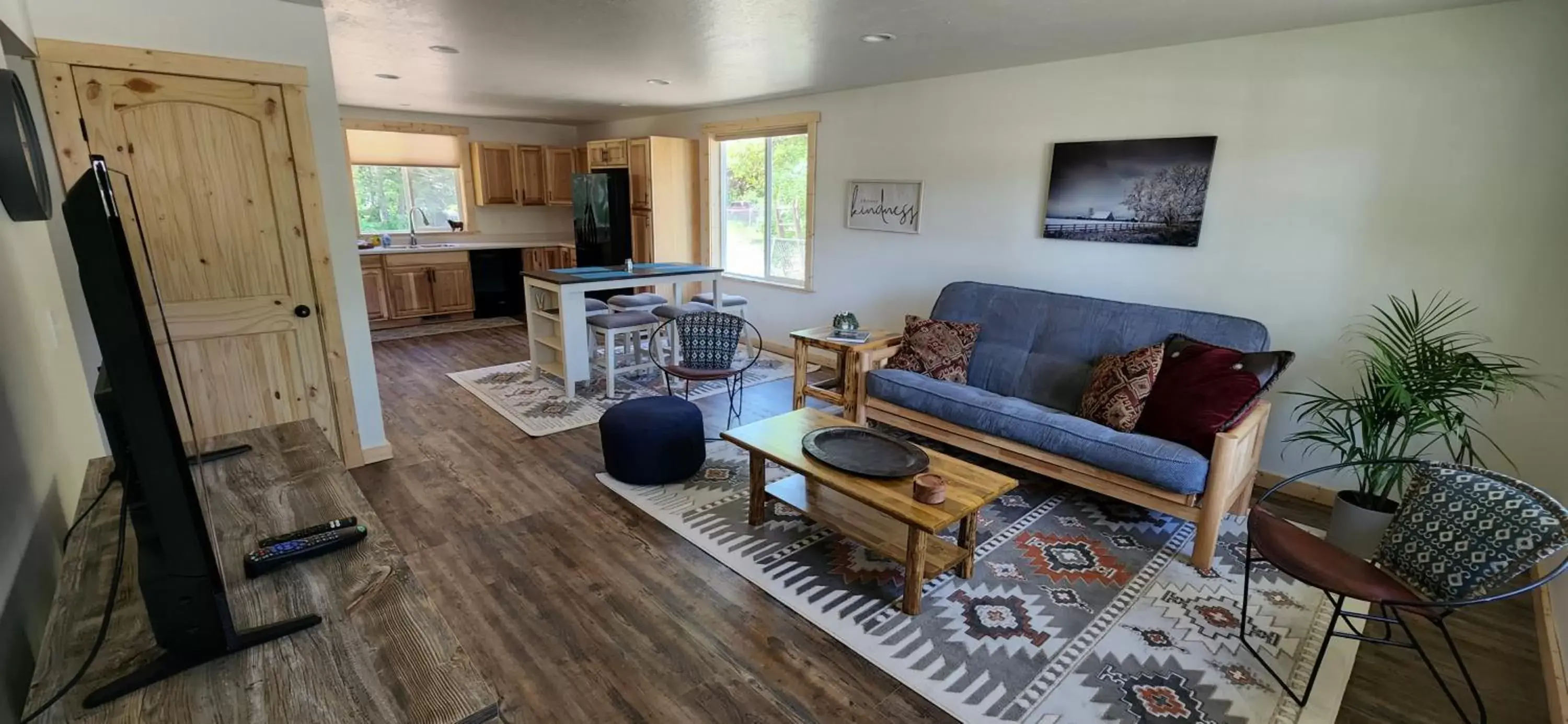 Seating Area in Beargrass Lodging & RV Resort