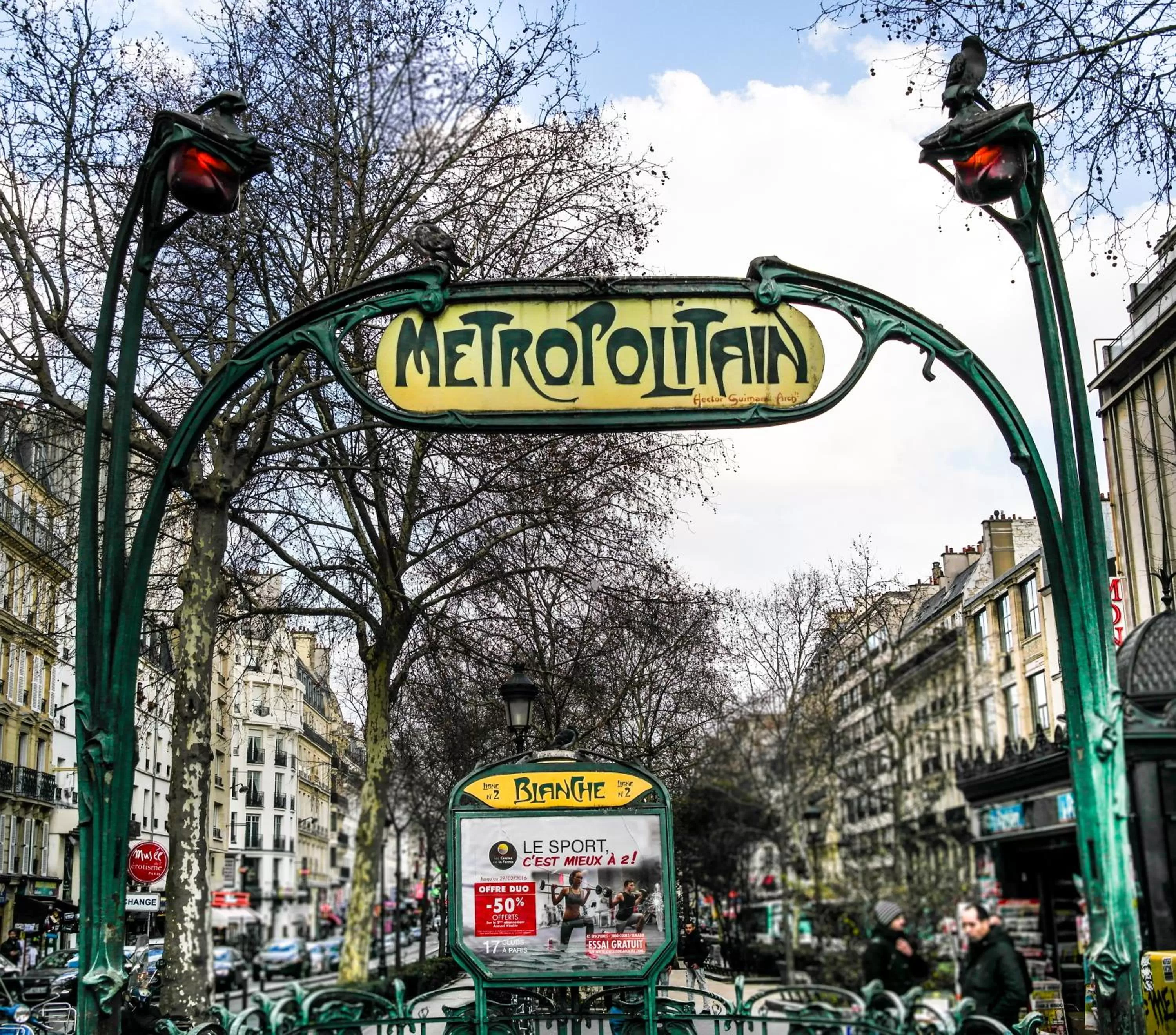 Off site in Hotel Audran