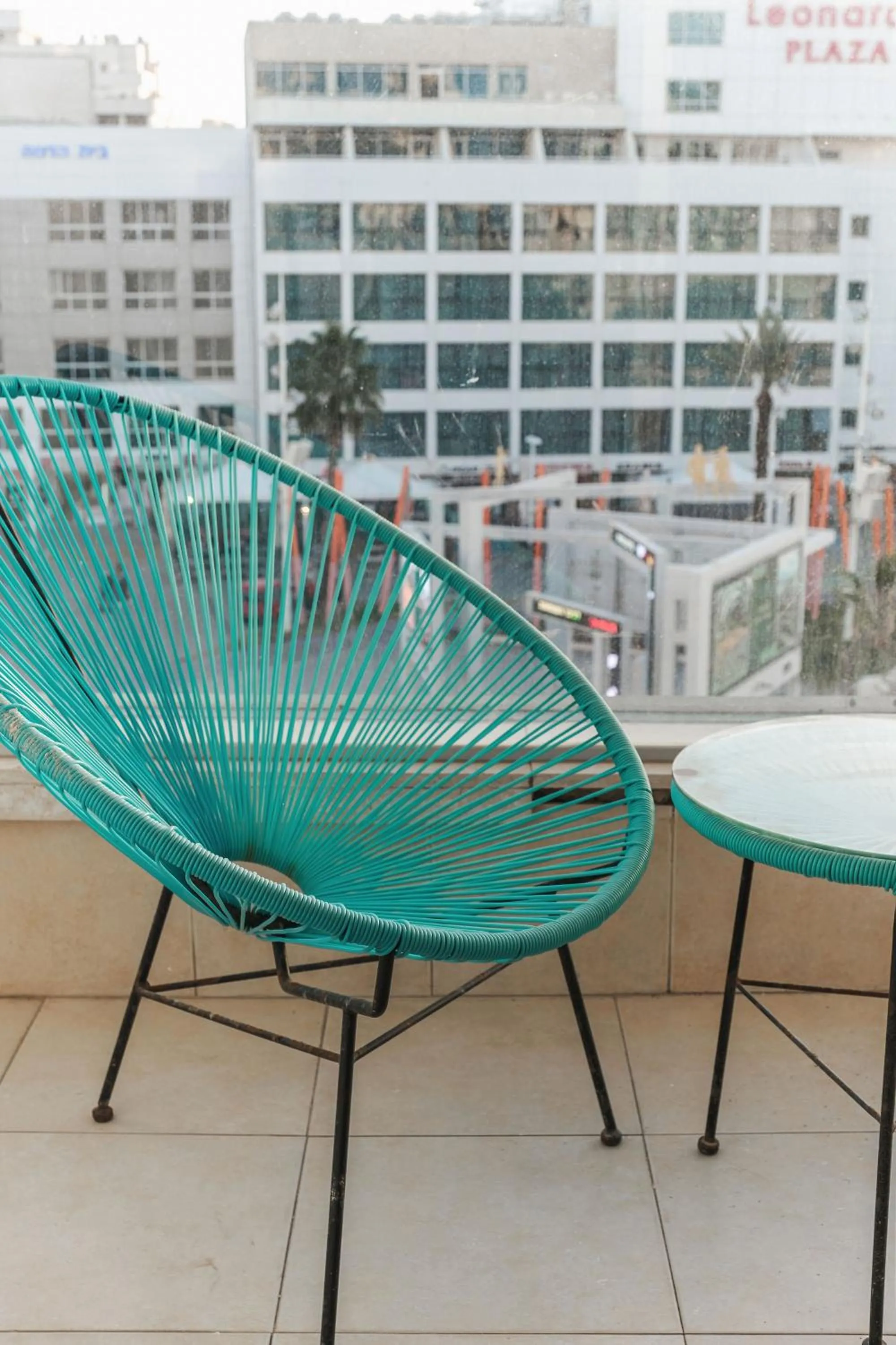Balcony/Terrace in Kikar Boutique Hotel