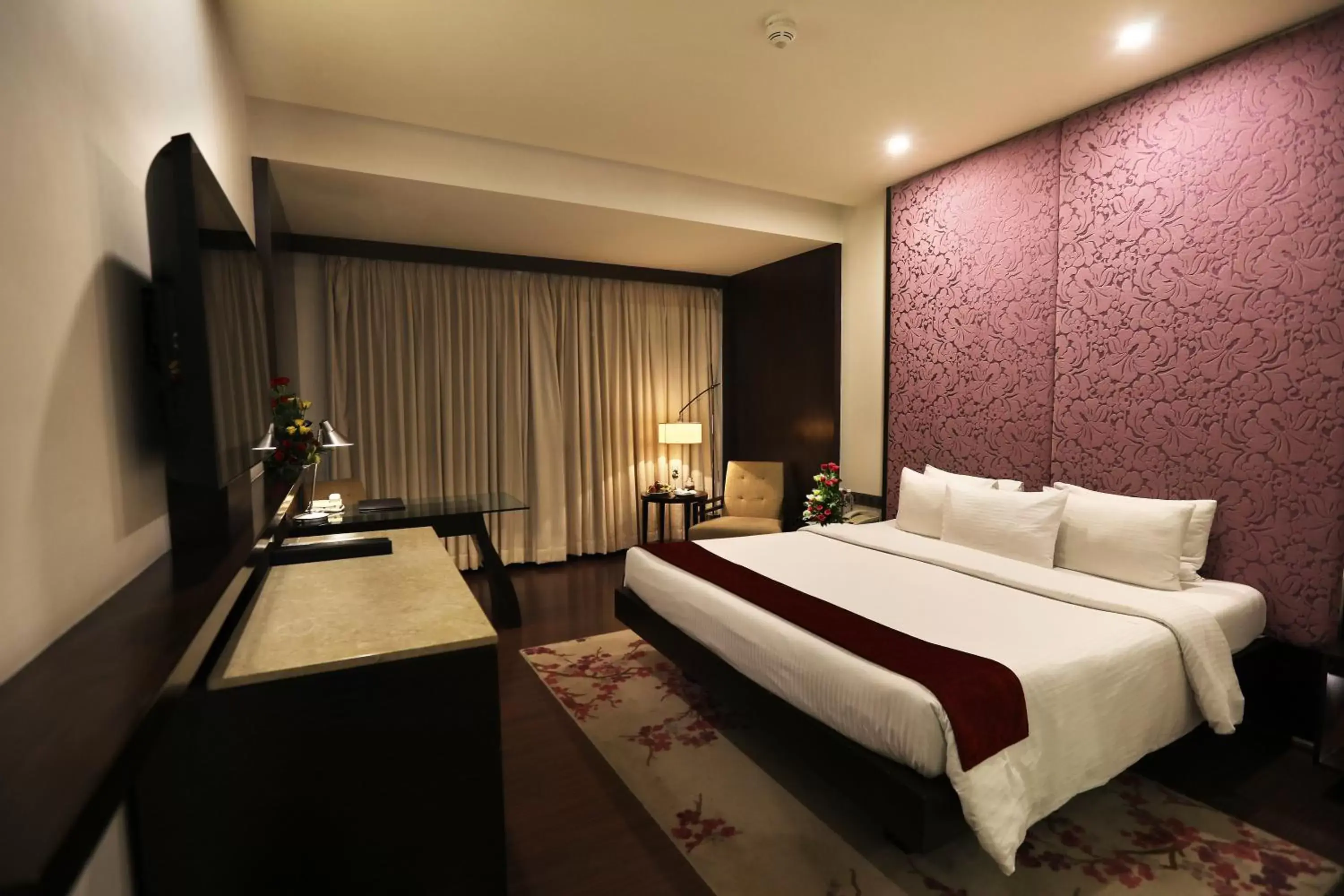 Bedroom in Hotel Royal Orchid Jaipur, 3 Kms to Airport