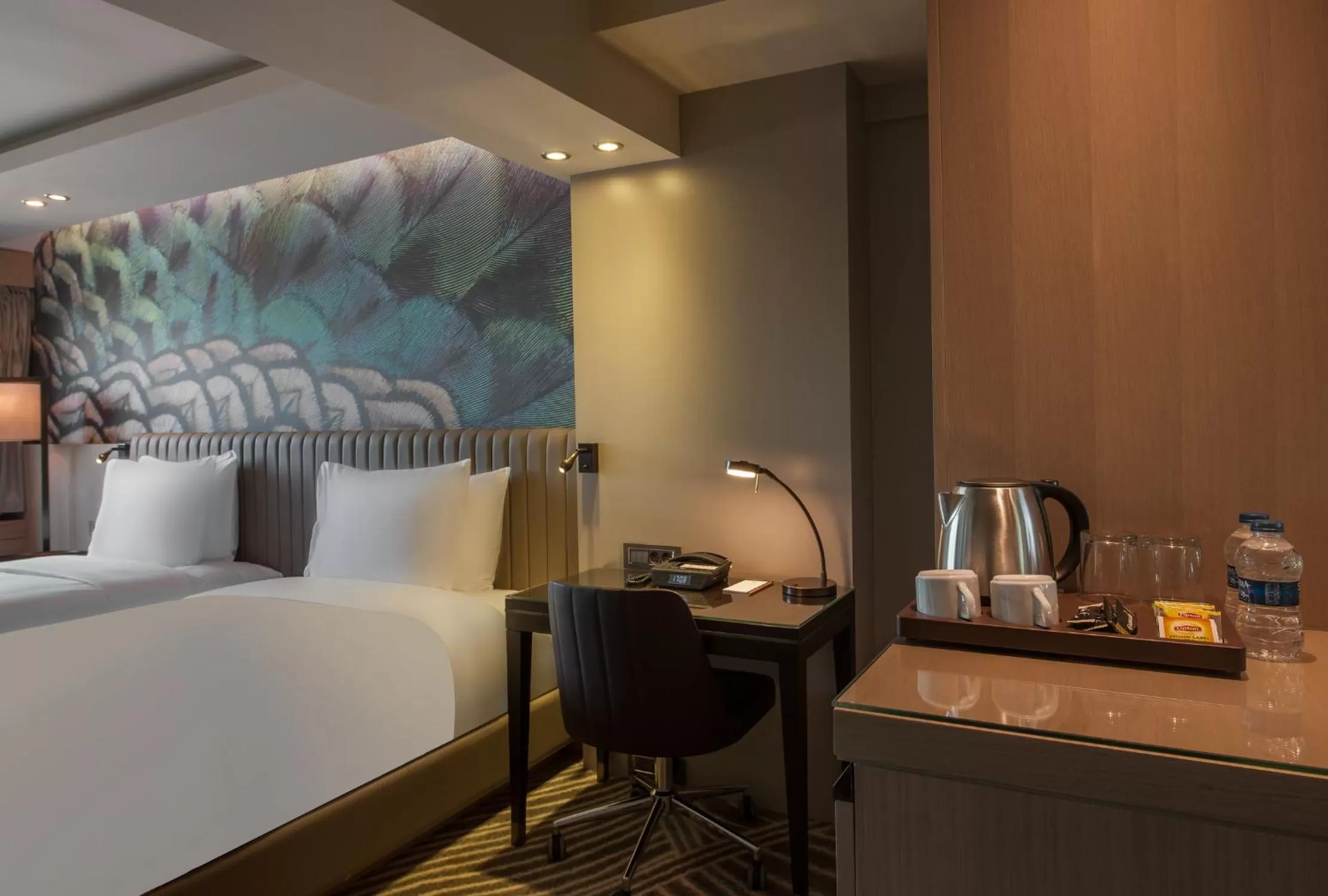 Bed in DoubleTree by Hilton Istanbul - Sirkeci