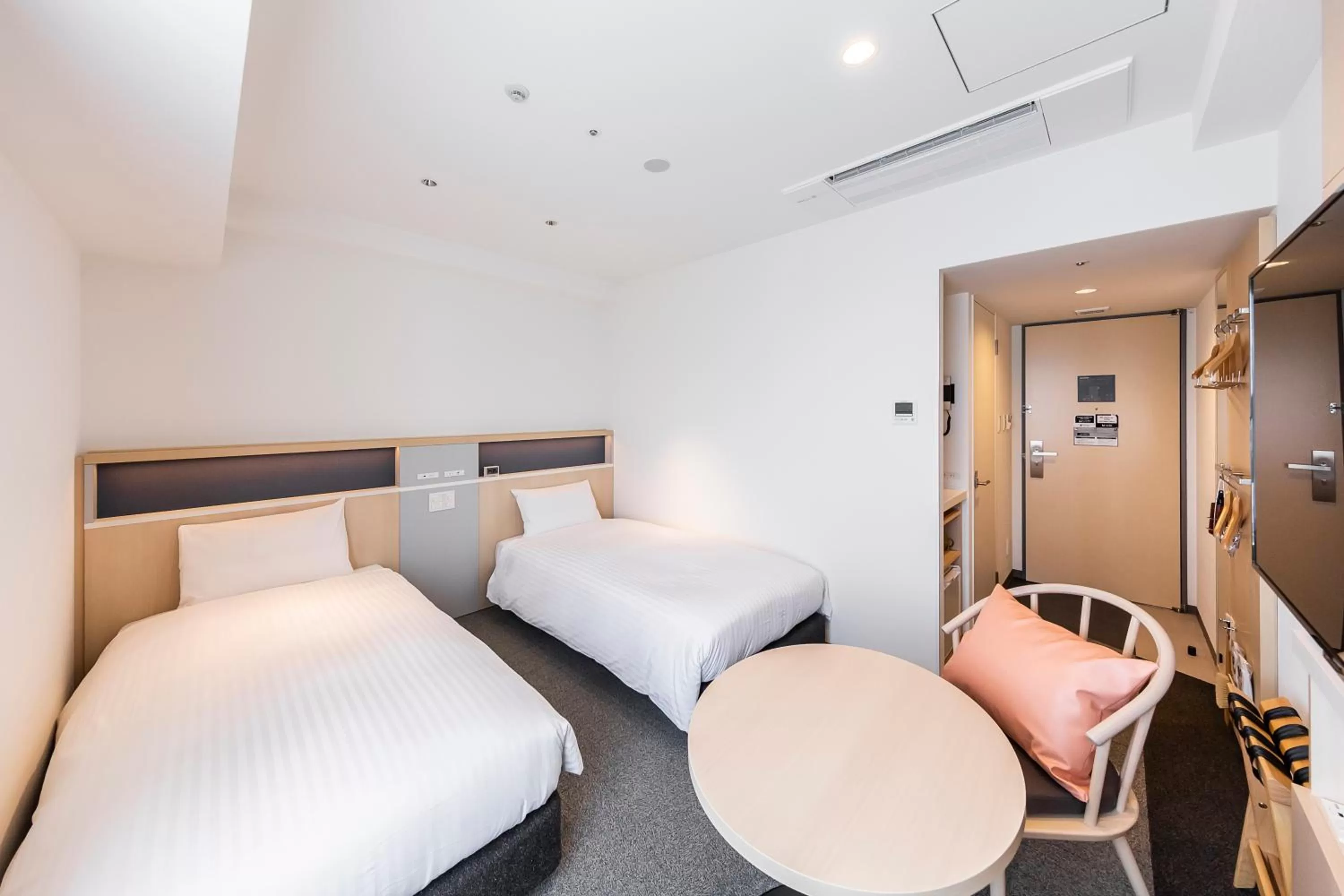 Photo of the whole room, Bed in Via Inn Prime Shinsaibashi Yotsubashi