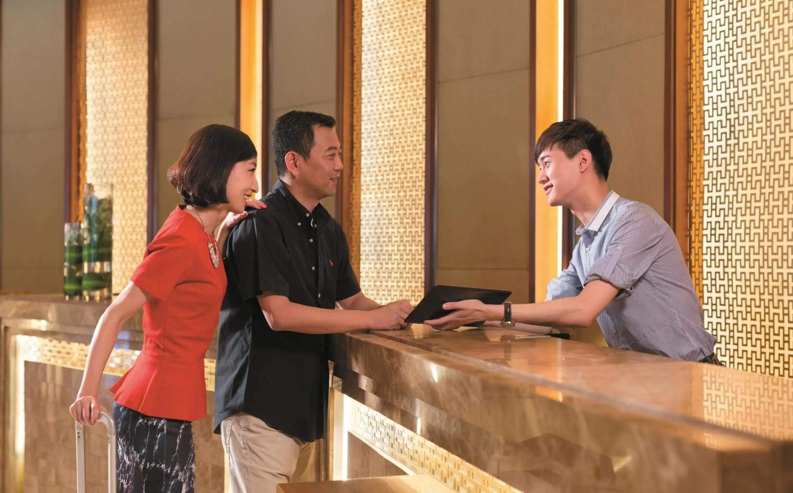 Lobby or reception in JEN Shenyang by Shangri-La
