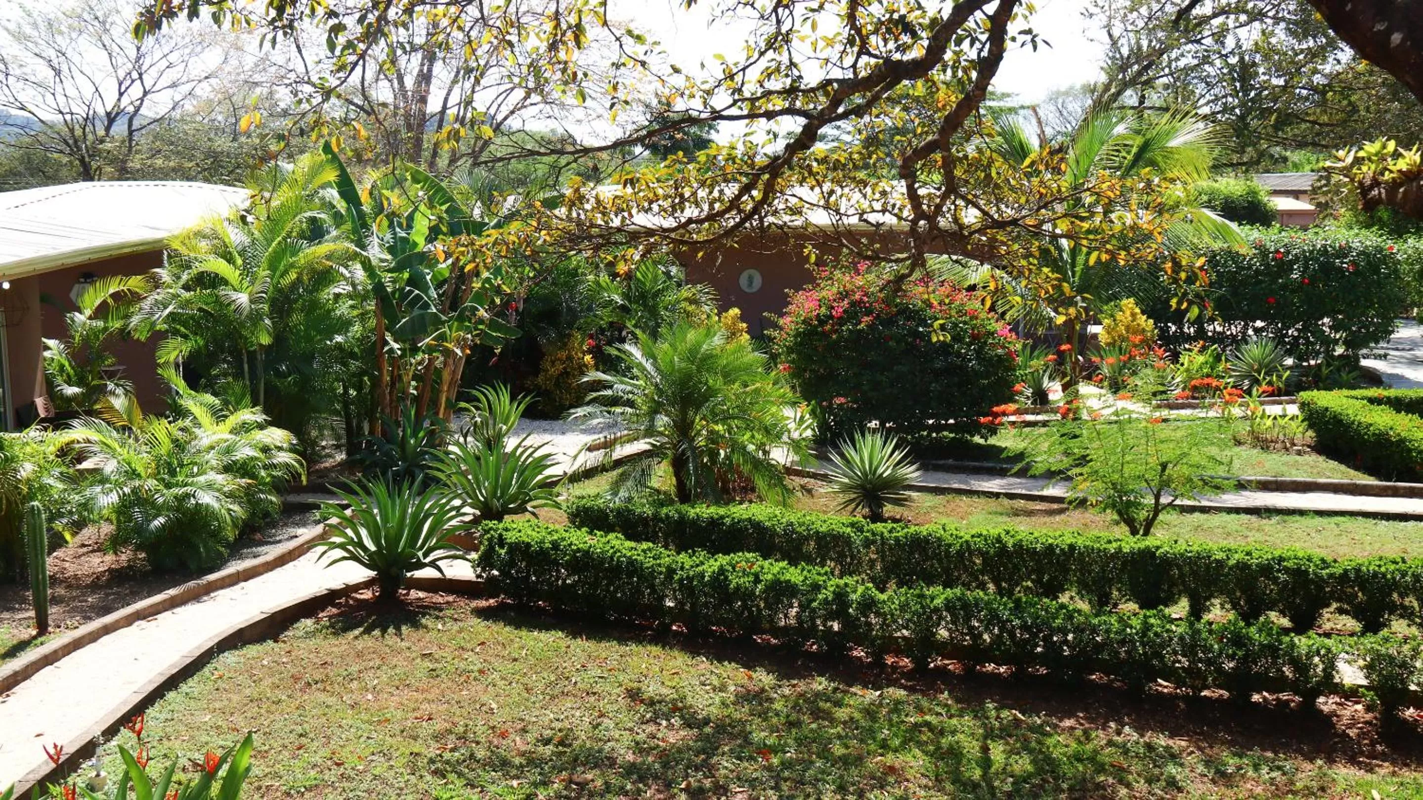 Garden in Tee-K Lodge Tamarindo
