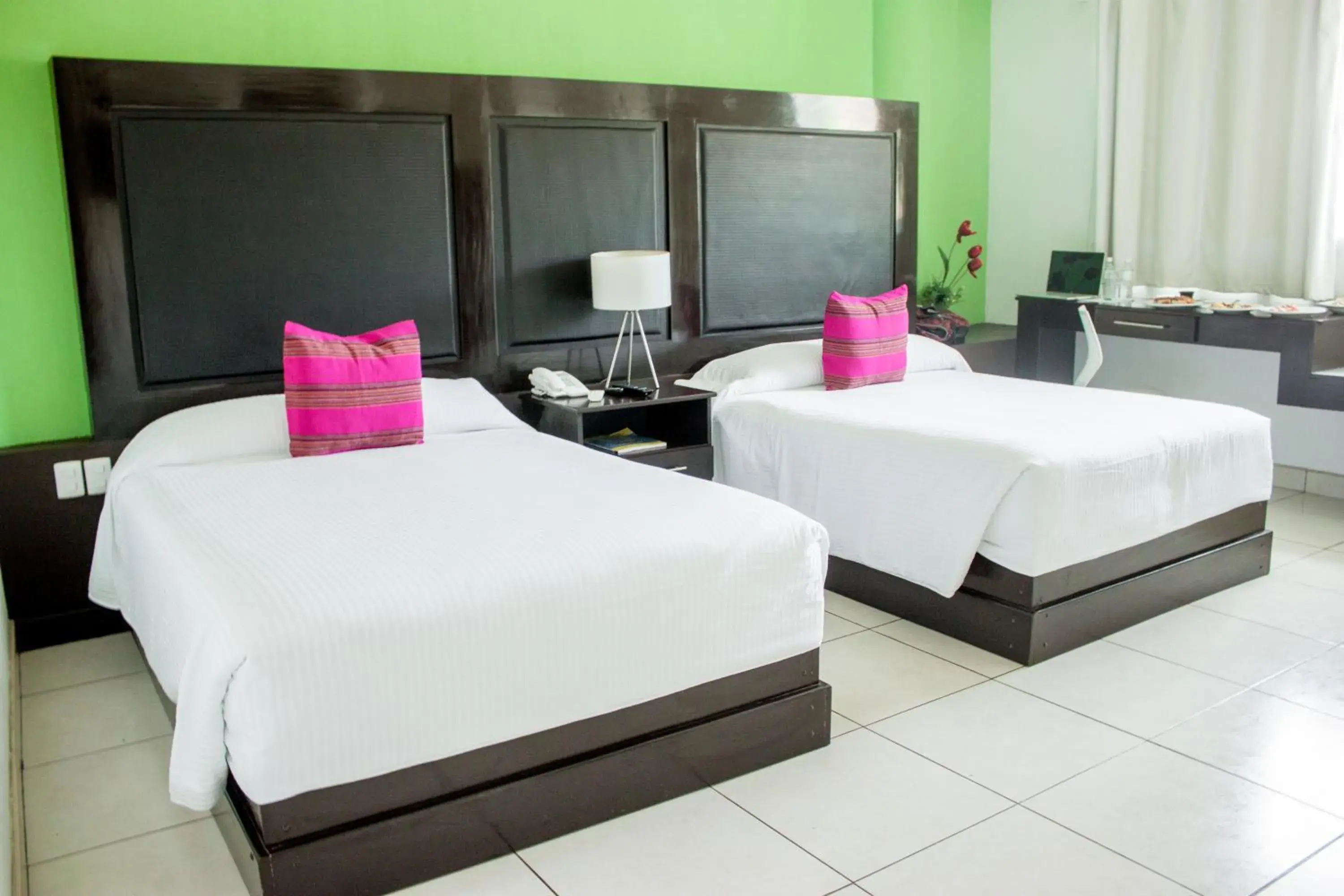 Bed in Chiapas Hotel Express