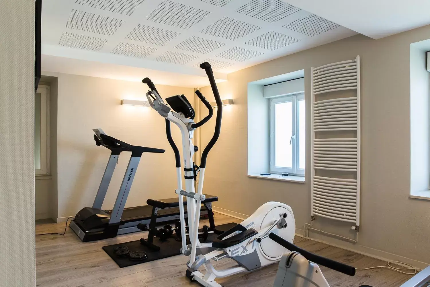 Fitness Center/Facilities in Logis LE RABELAIS Hôtel- Restaurant - SPA