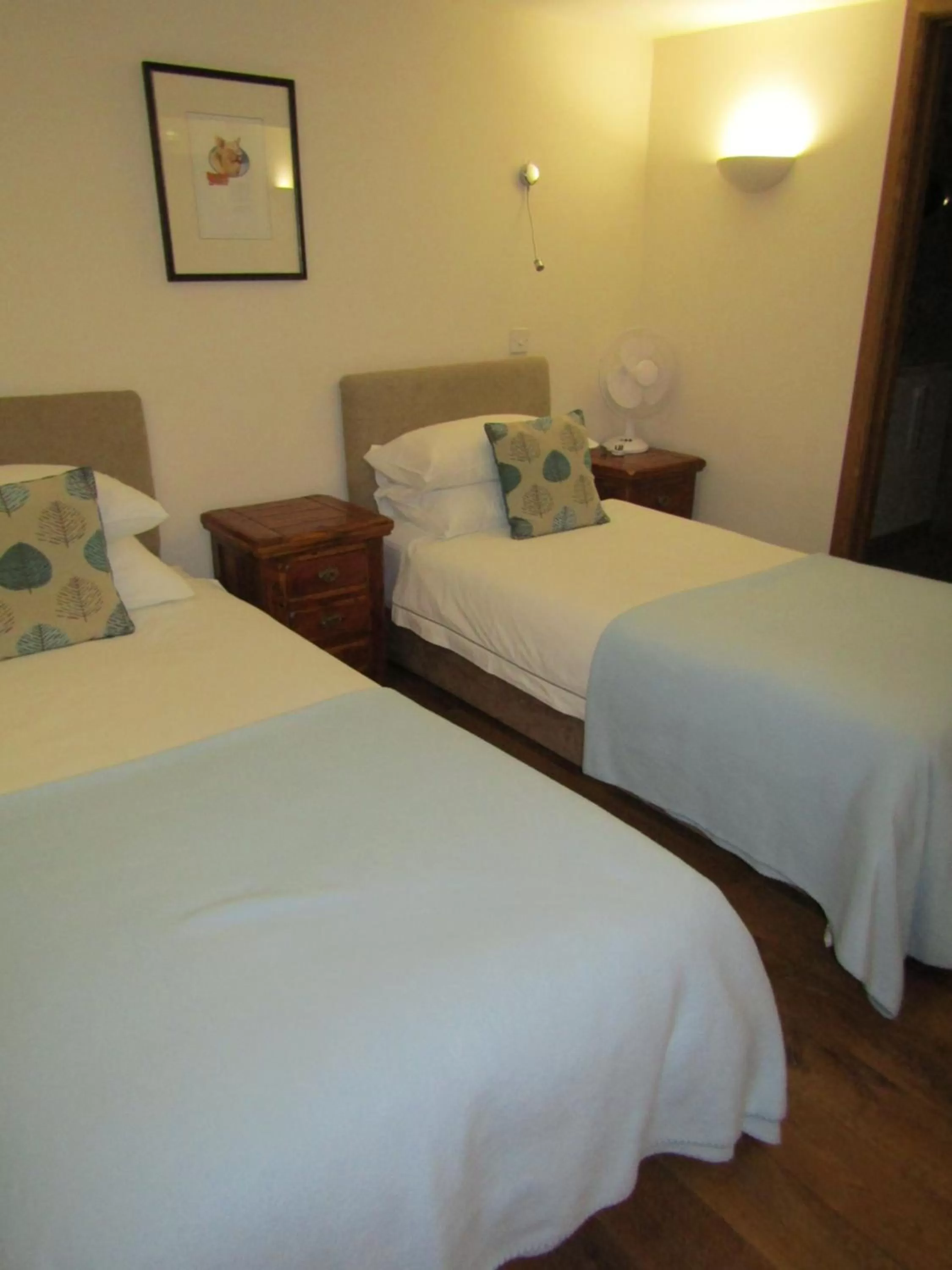 Bed in The Kilcot Inn