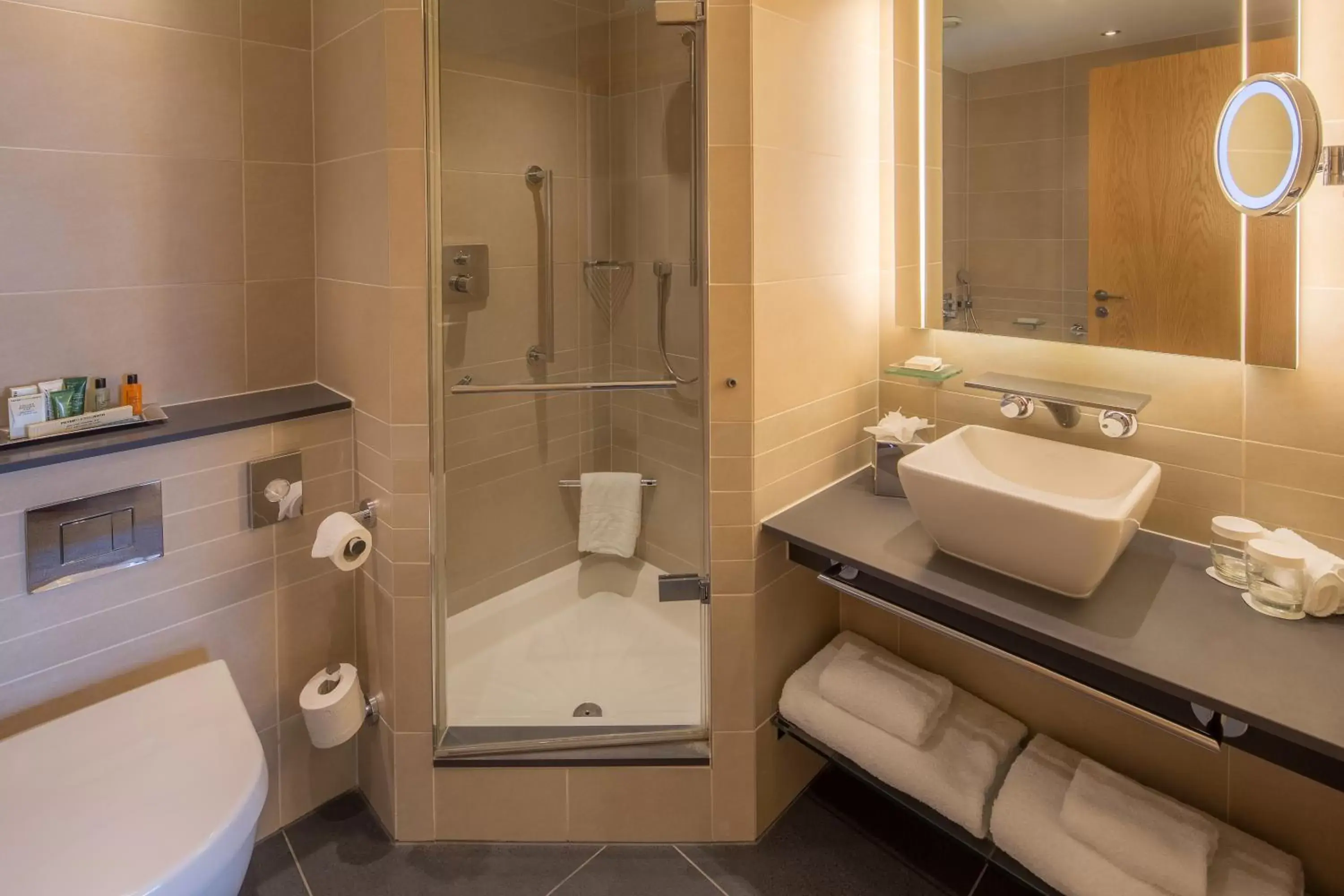 Bedroom, Bathroom in Hilton At St Georges Park