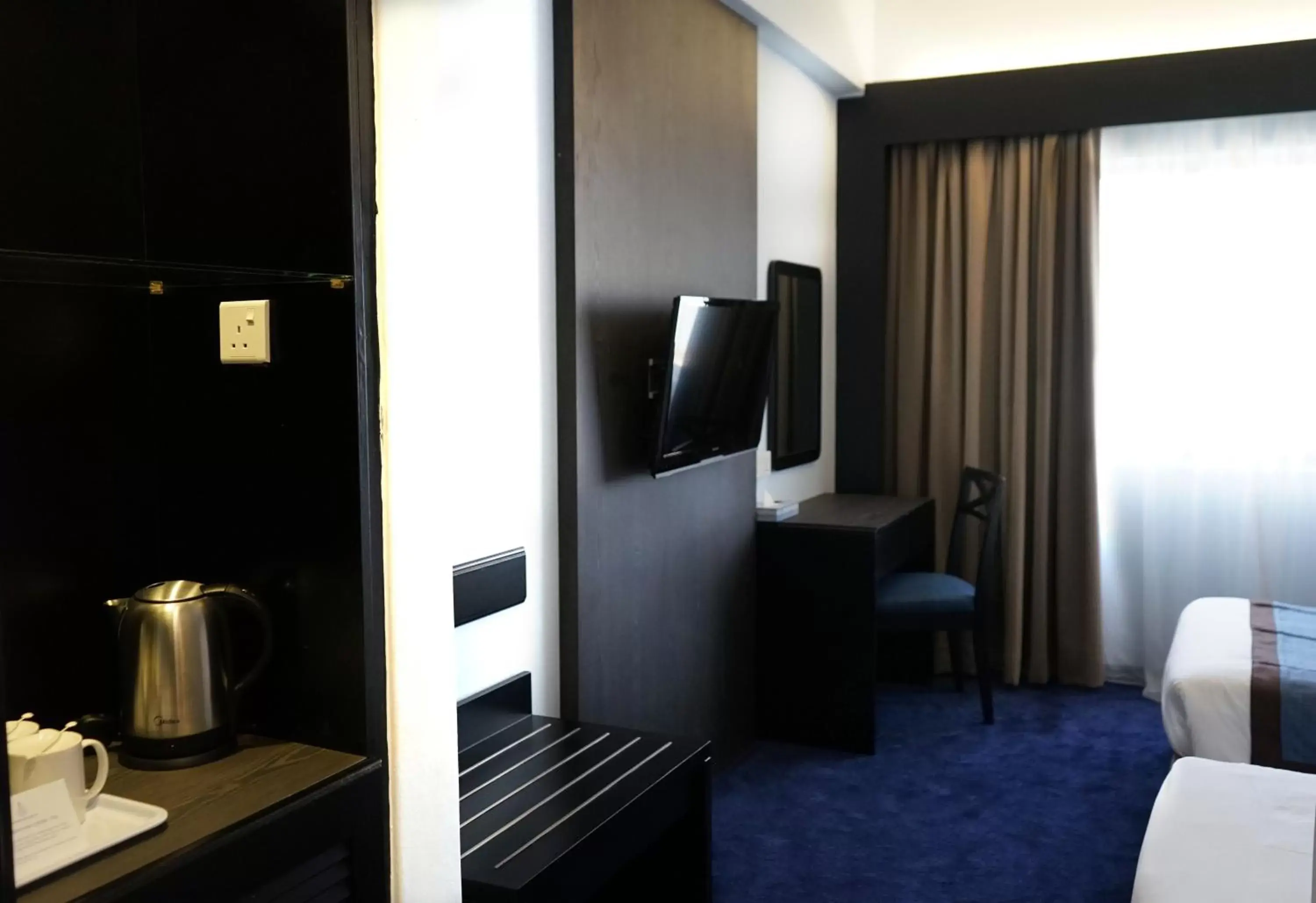 Bed, TV/Entertainment Center in Shahzan Hotel Kuantan, Trademark Collection by Wyndham