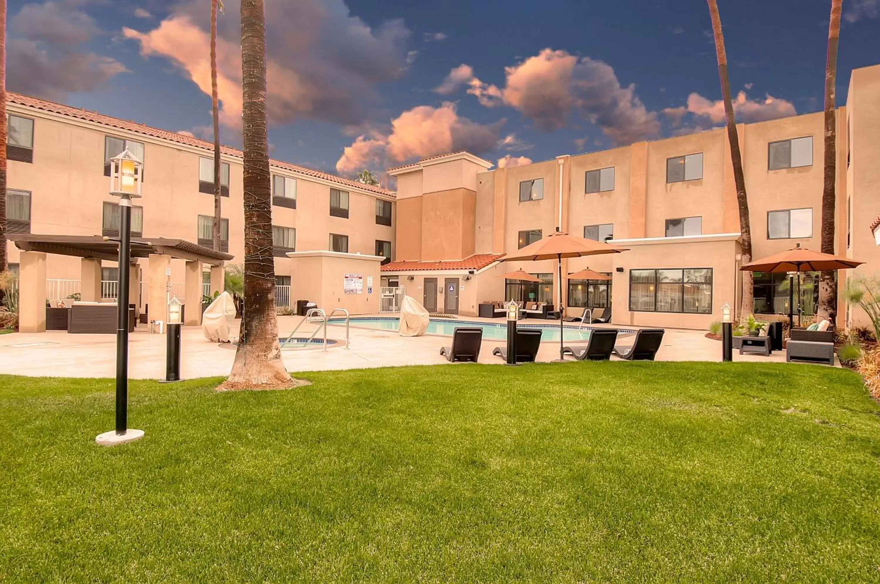 Swimming pool in Holiday Inn Express Hotel & Suites Carlsbad Beach by IHG Swimming pool in Holiday Inn Express Hotel & Suites Carlsbad Beach by IHG