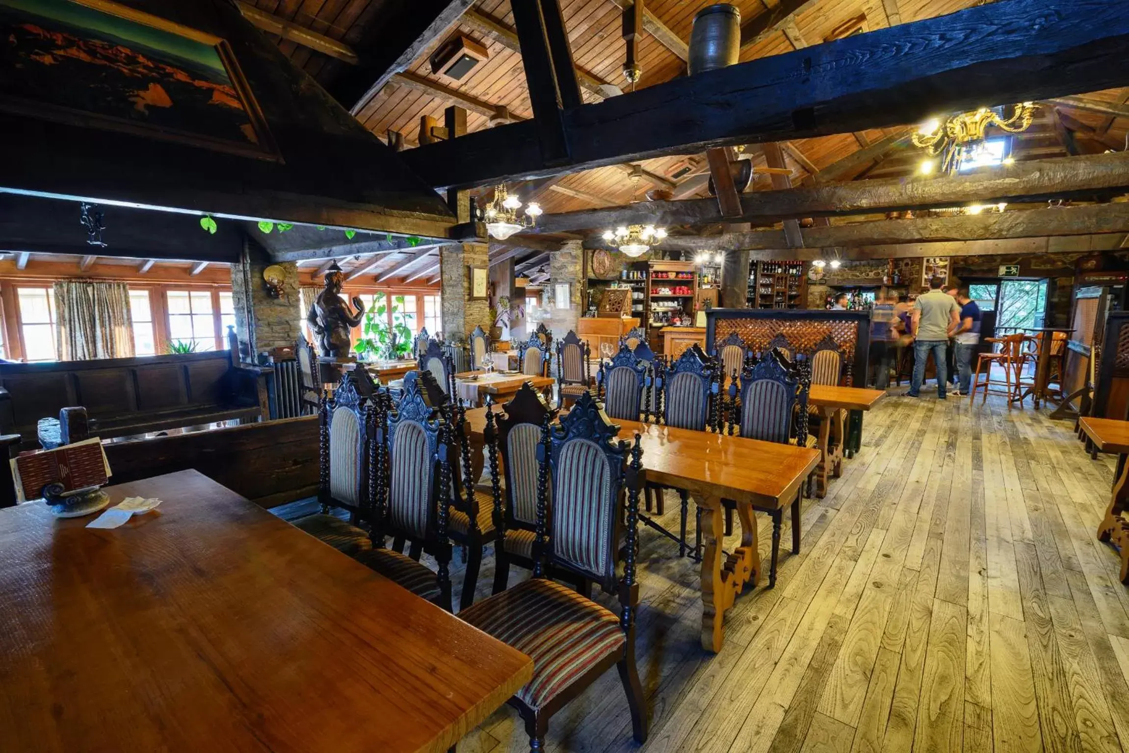 Lounge or bar in La Moncloa de San Lazaro