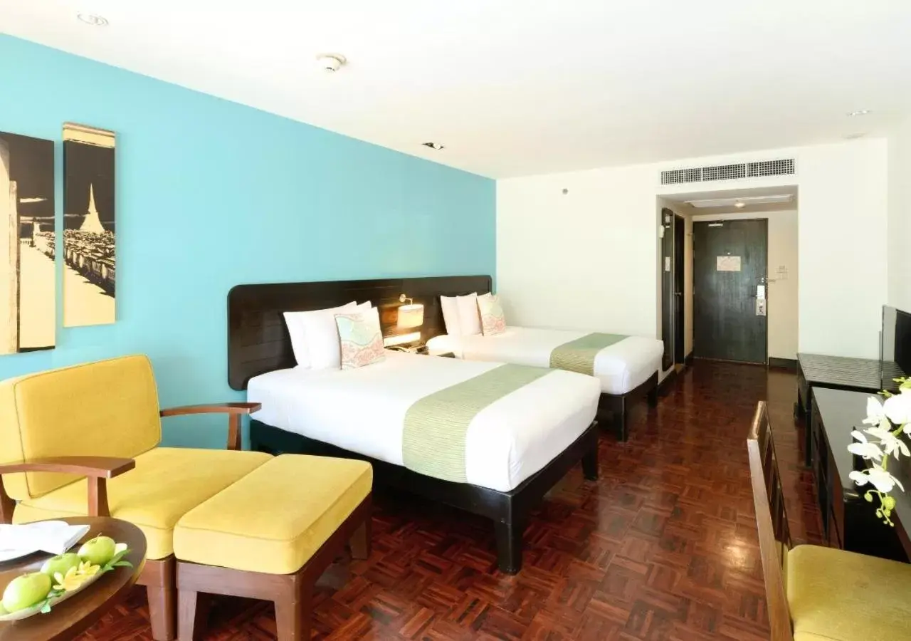 Bed in The Regent Cha Am Beach Resort, Hua Hin