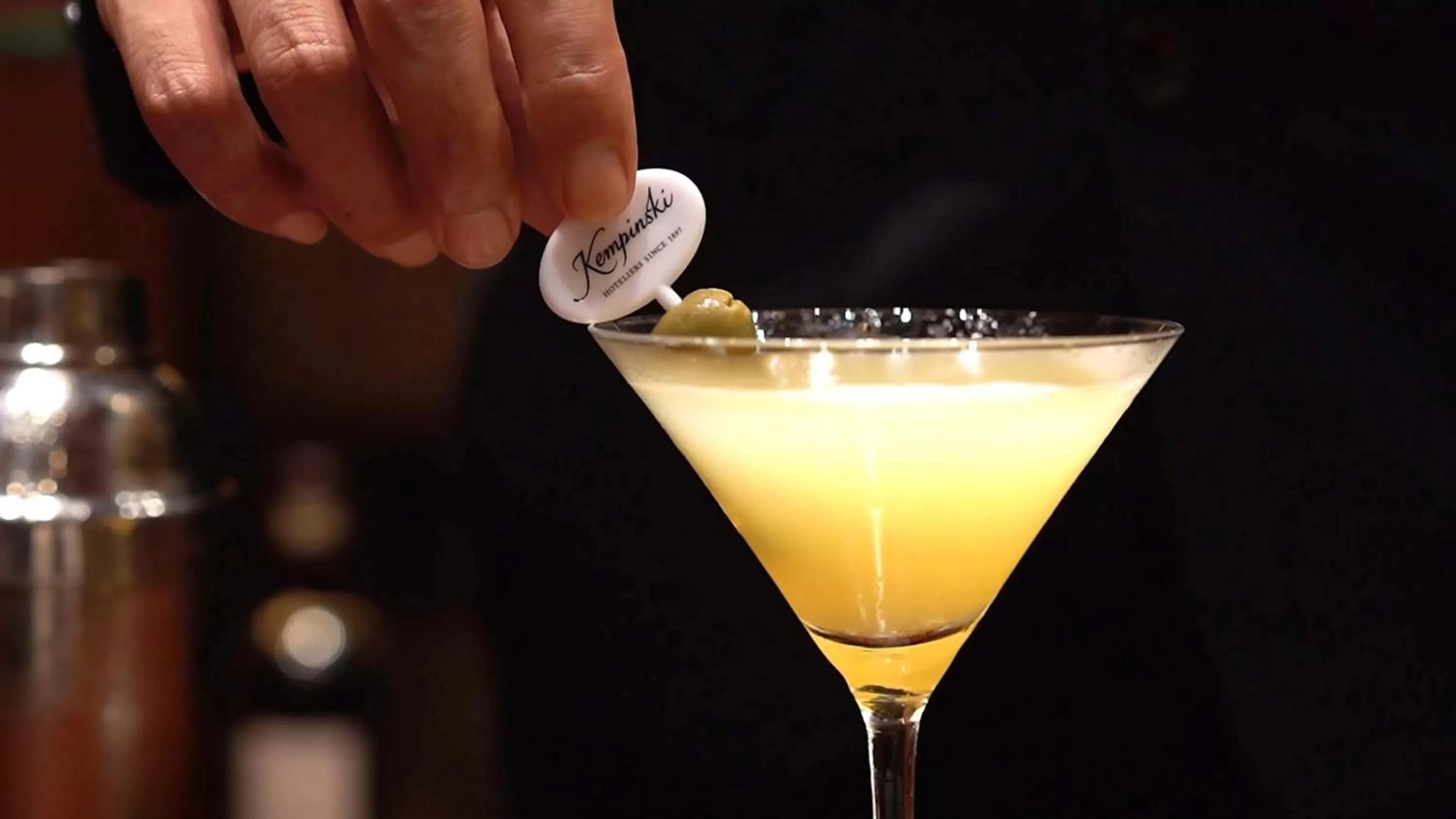 Drinks in Kempinski Hotel Shenzhen