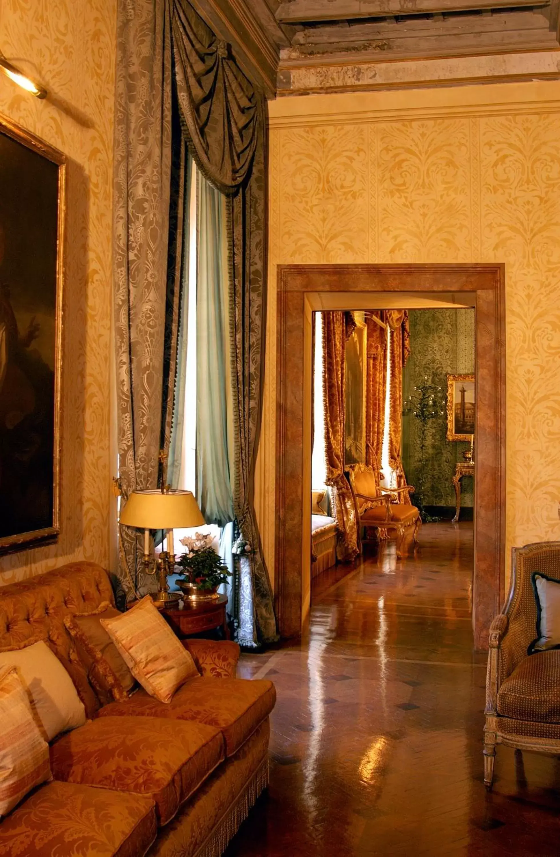 Living room, Seating Area in Residenza Napoleone III