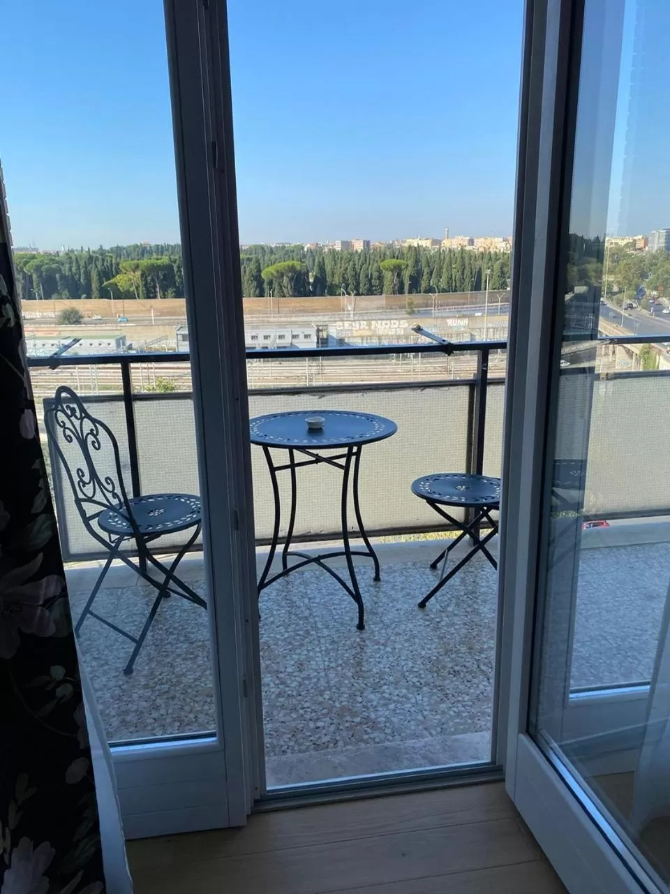 Balcony/Terrace in Caos Calmo