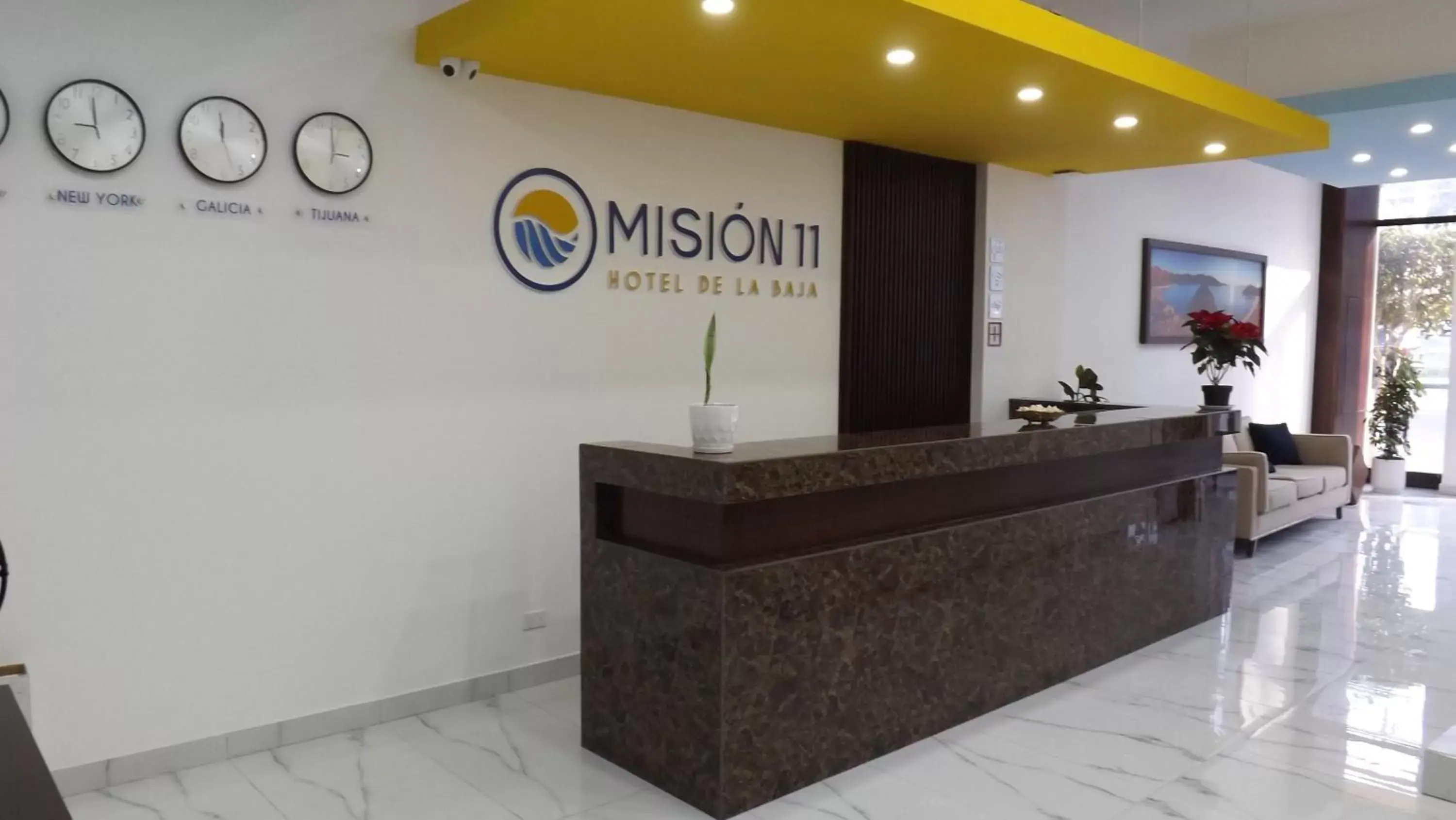 Property logo or sign, Lobby/Reception in HOTEL MISION 11