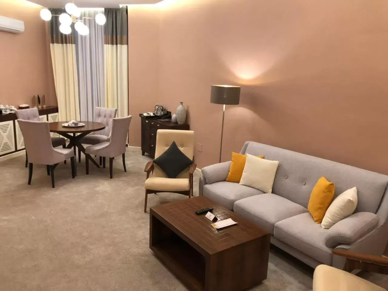 Living room, Seating Area in Kazakhstan Hotel