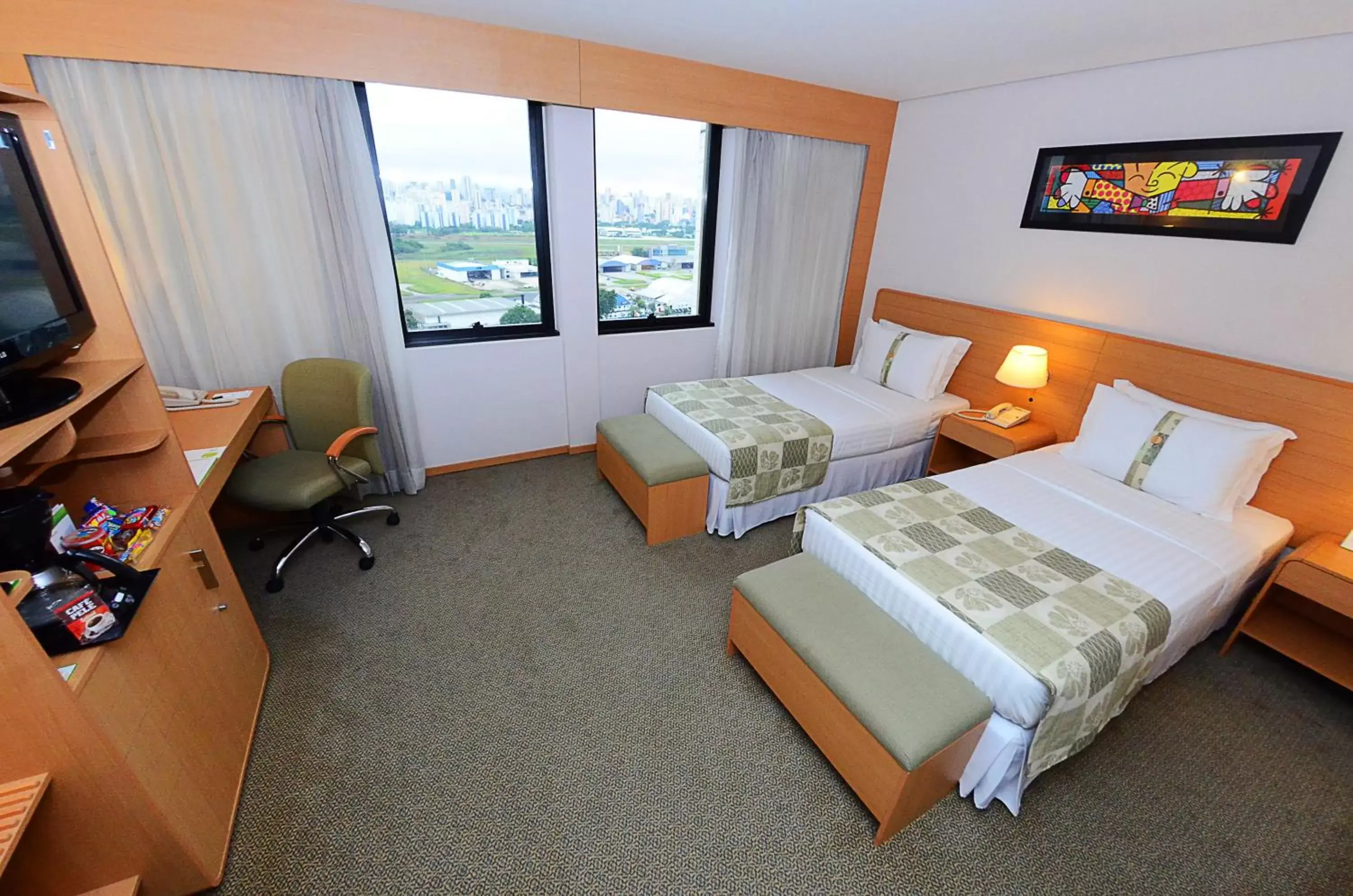 Photo of the whole room in Holiday Inn Parque Anhembi, an IHG Hotel
