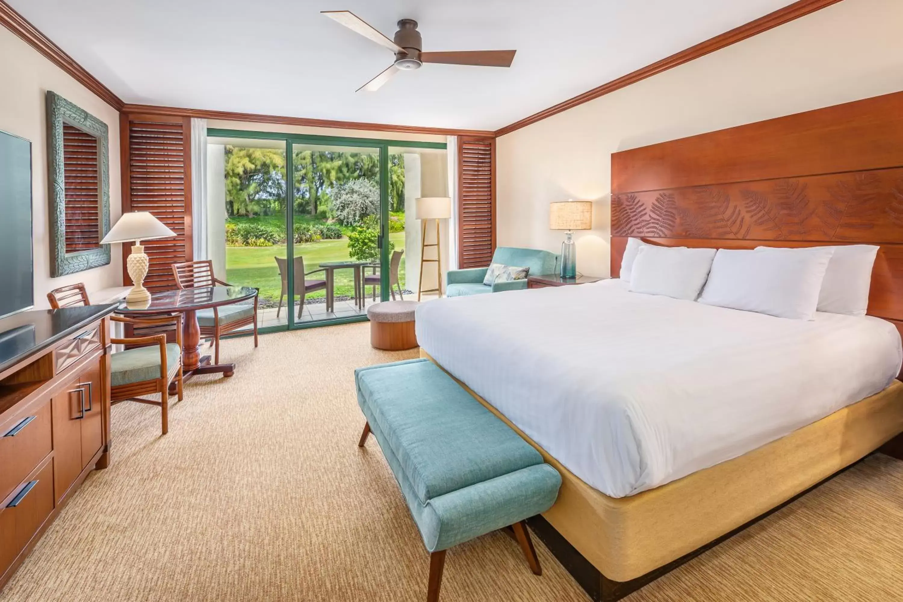 Bedroom in Grand Hyatt Kauai Resort & Spa