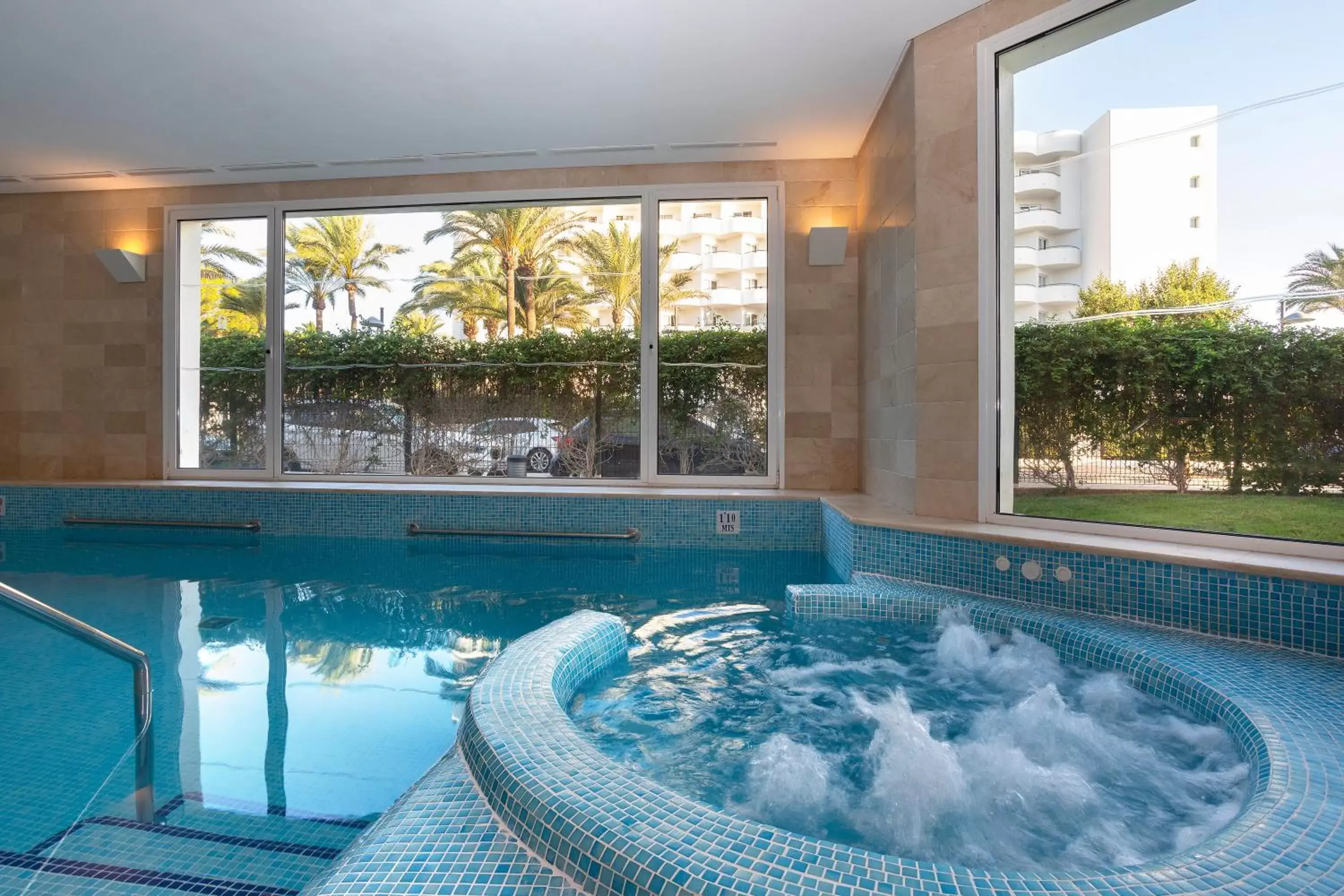 Swimming Pool in Hipotels Dunas Aparthotel