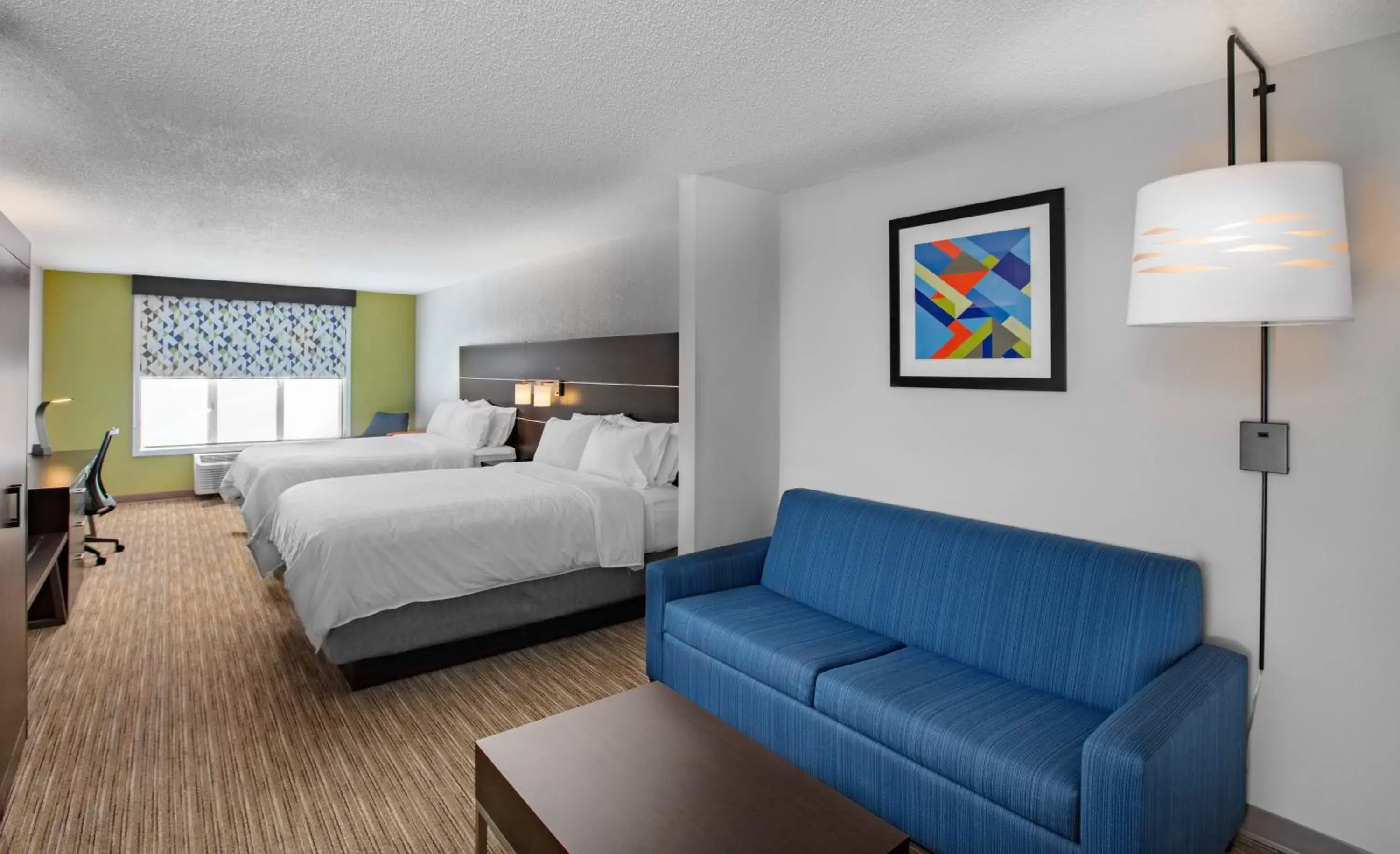 Photo of the whole room in Holiday Inn Express Hotel & Suites Altoona-Des Moines, an IHG Hotel