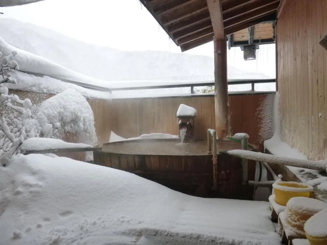 Hot Spring Bath in Tsuyukusa