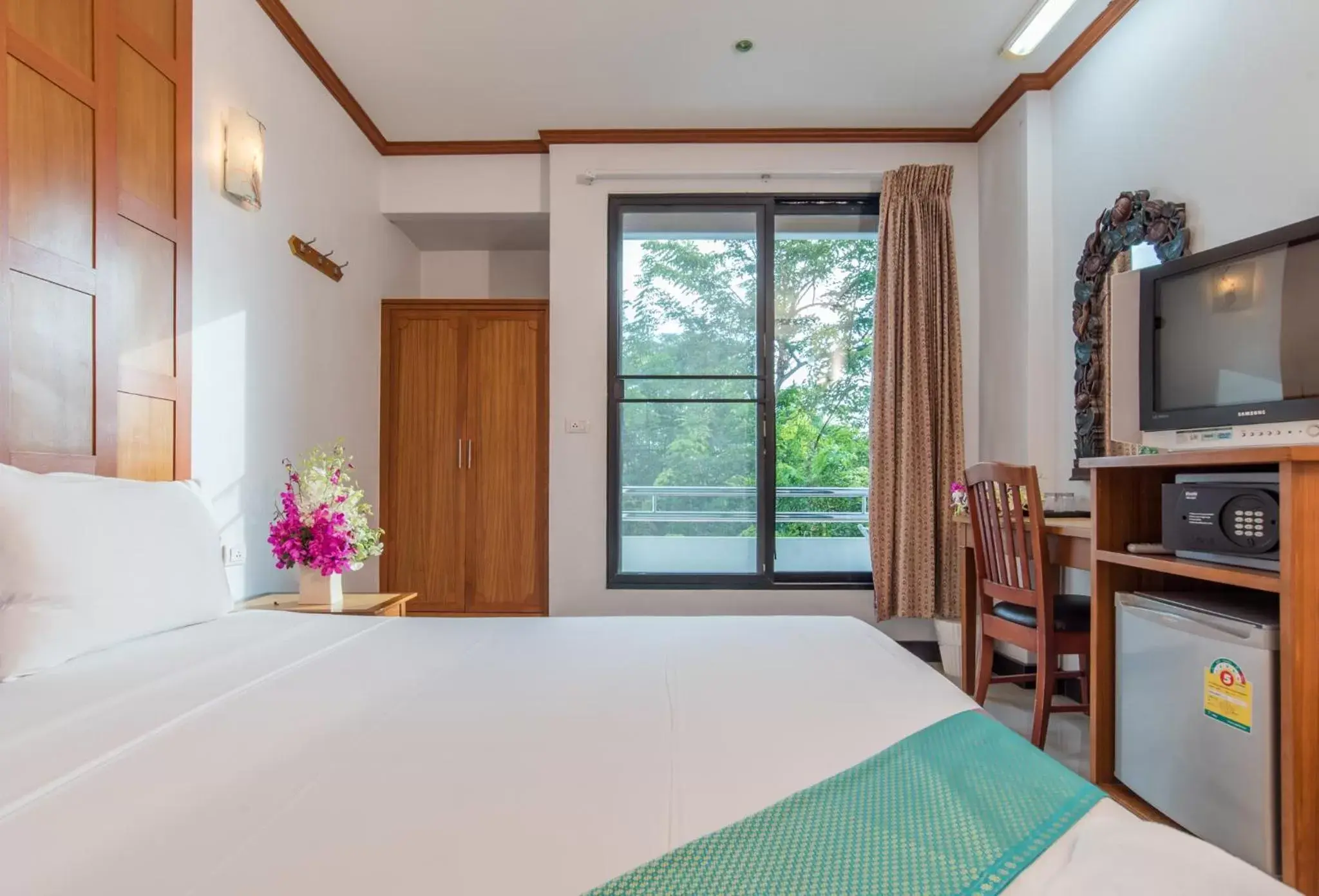 Bedroom, Bed in New Siam II - SHA Certified