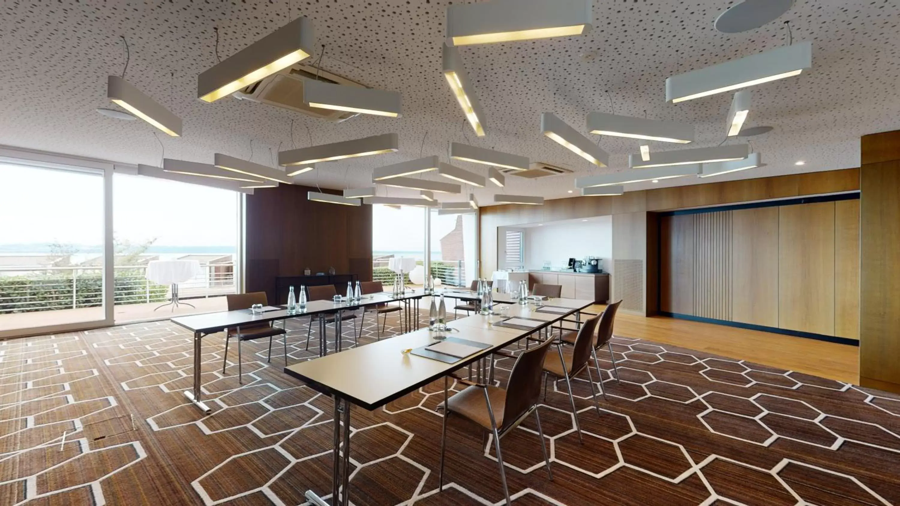 Meeting/conference room in Hotel Palafitte