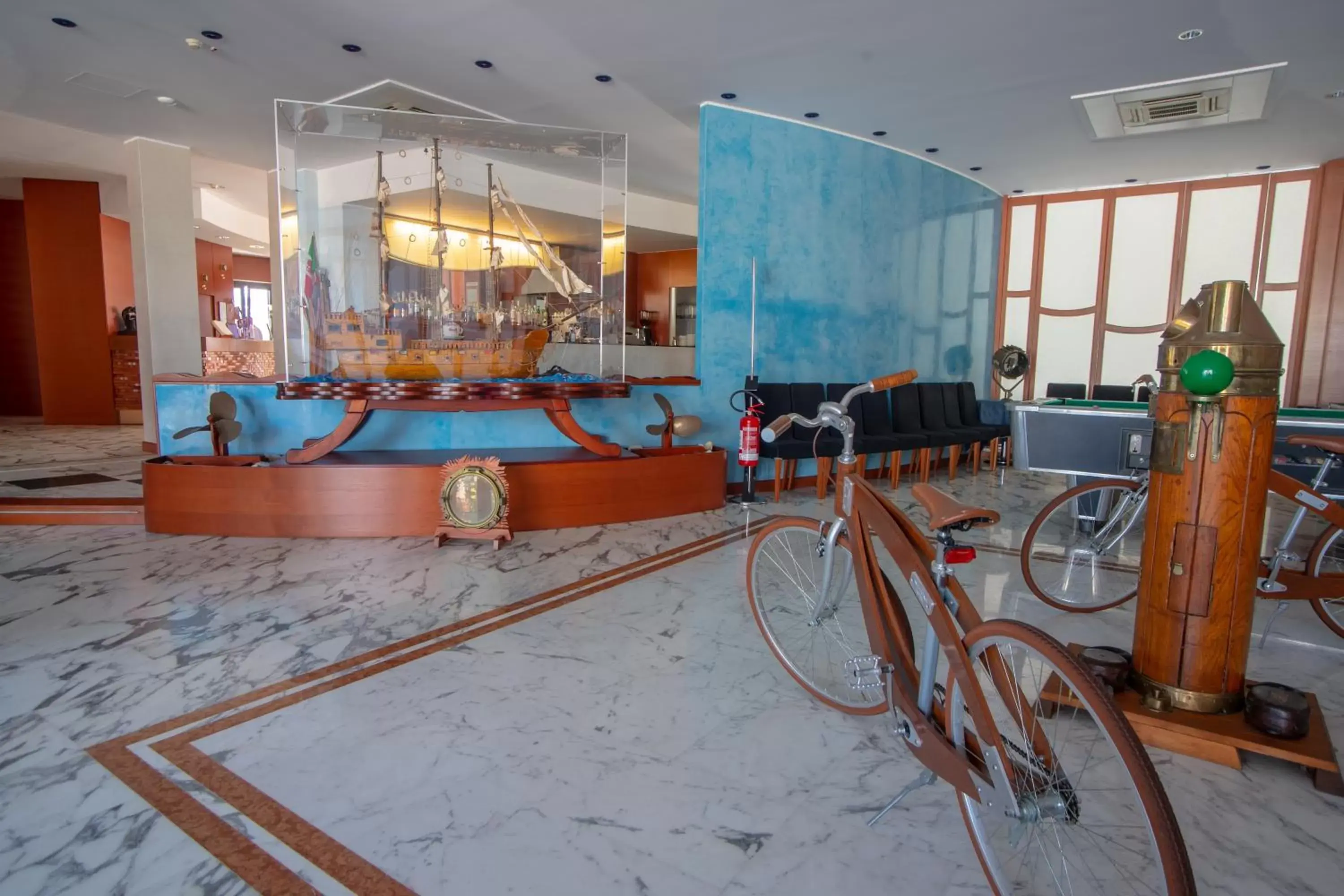 Living room in Best Western Hotel Nettuno Living room in Best Western Hotel Nettuno