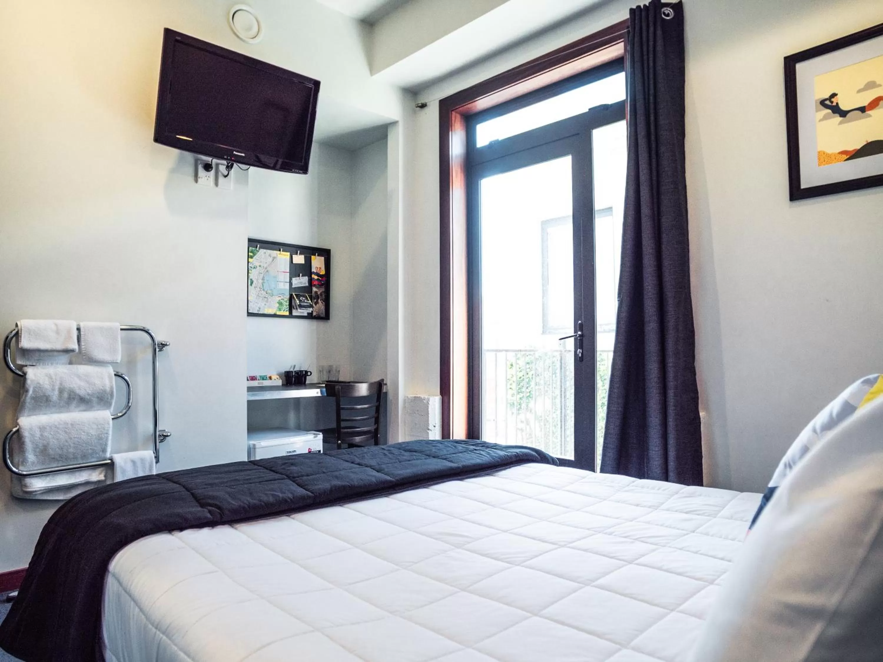 Bedroom, Bed in U Boutique Hotel, SureStay Collection by BW