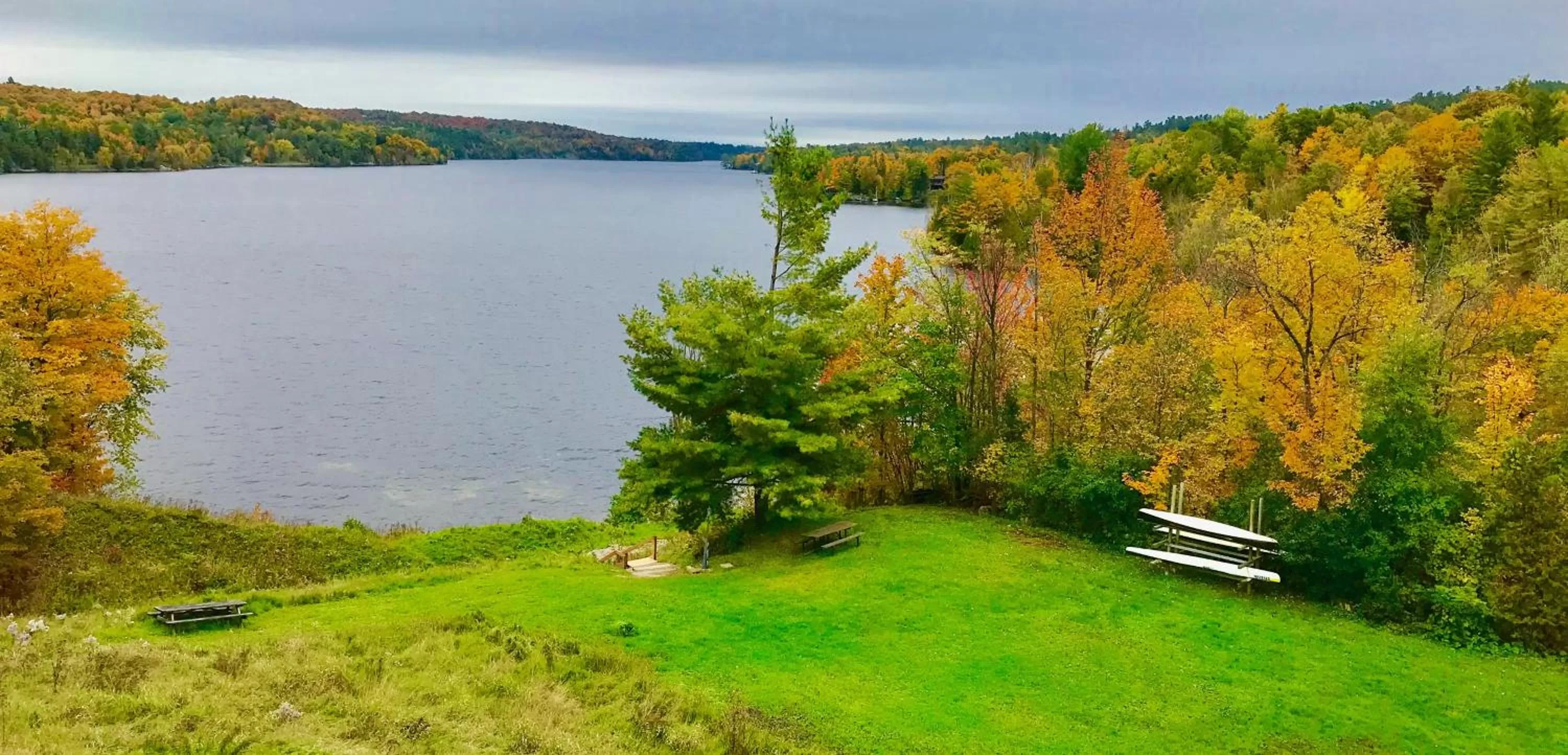 Natural landscape in Auberge Tom B&B
