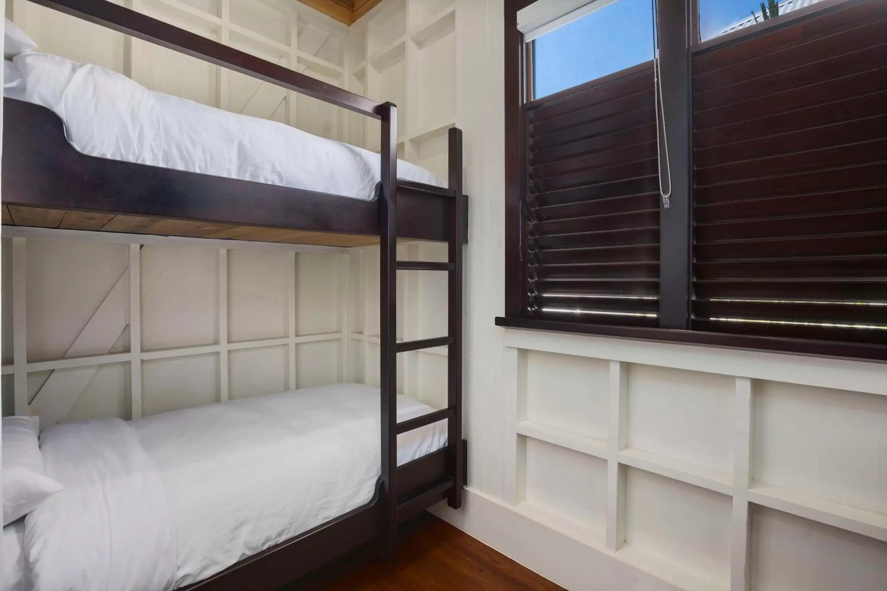 Bed, Bunk Bed in Mahogany Bay Resort and Beach Club, Curio Collection