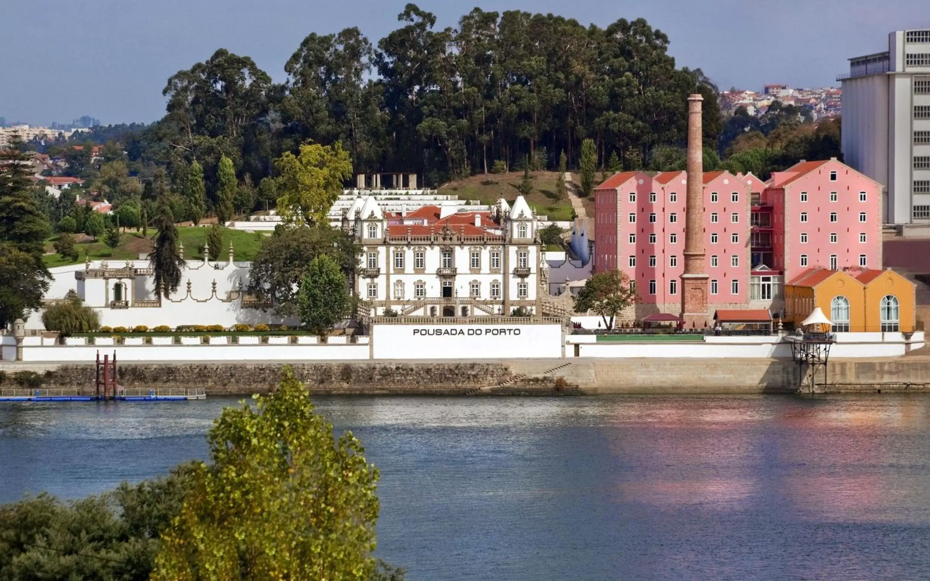 View (from property/room) in Pestana Palacio do Freixo, Pousada & National Monument - The Leading Hotels of the World