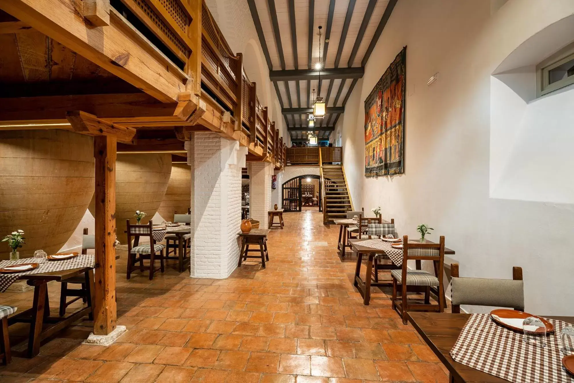 Lounge or bar, Restaurant/Places to Eat in Parador de Almagro