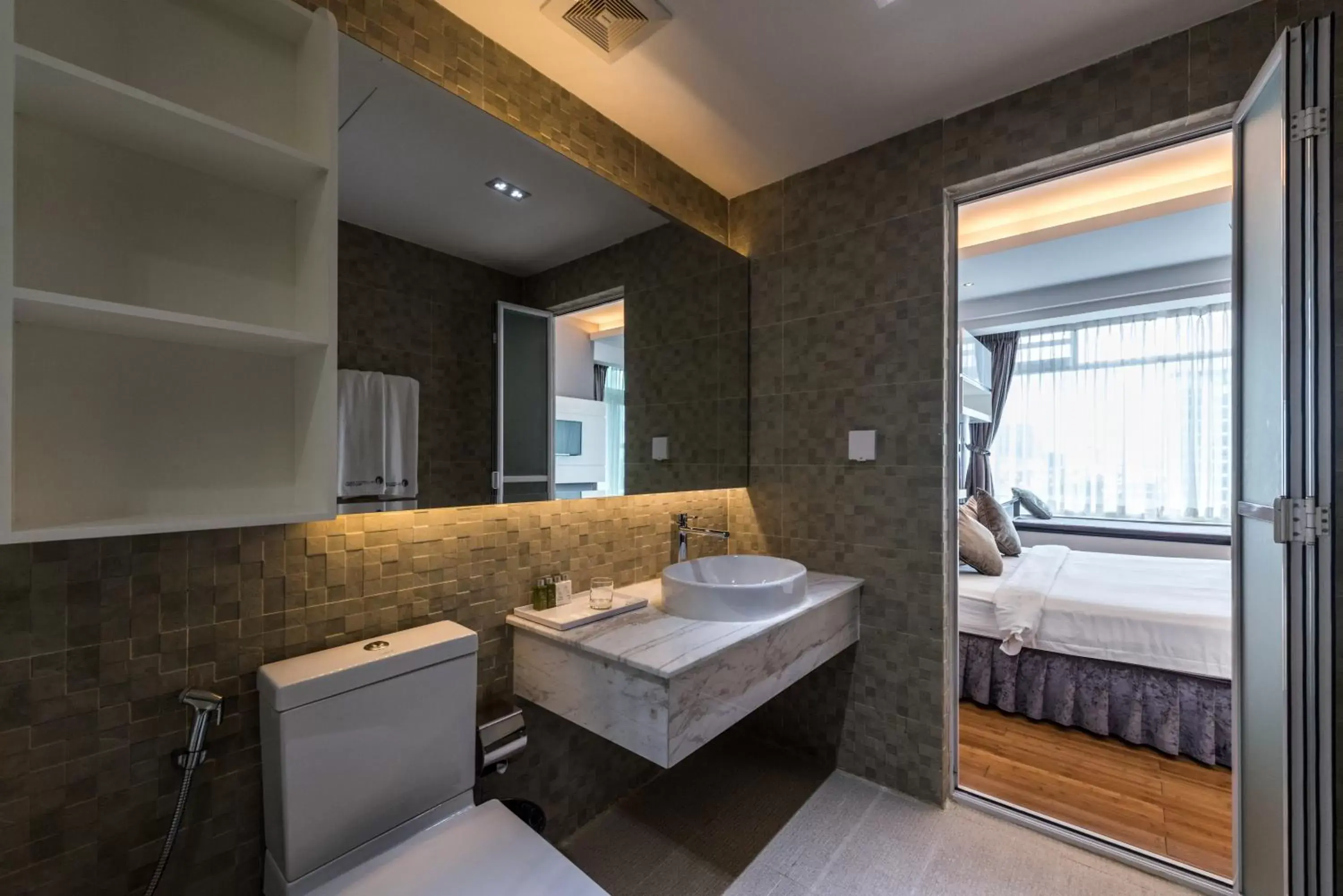 Bathroom in Naki Suites @ Silvertown