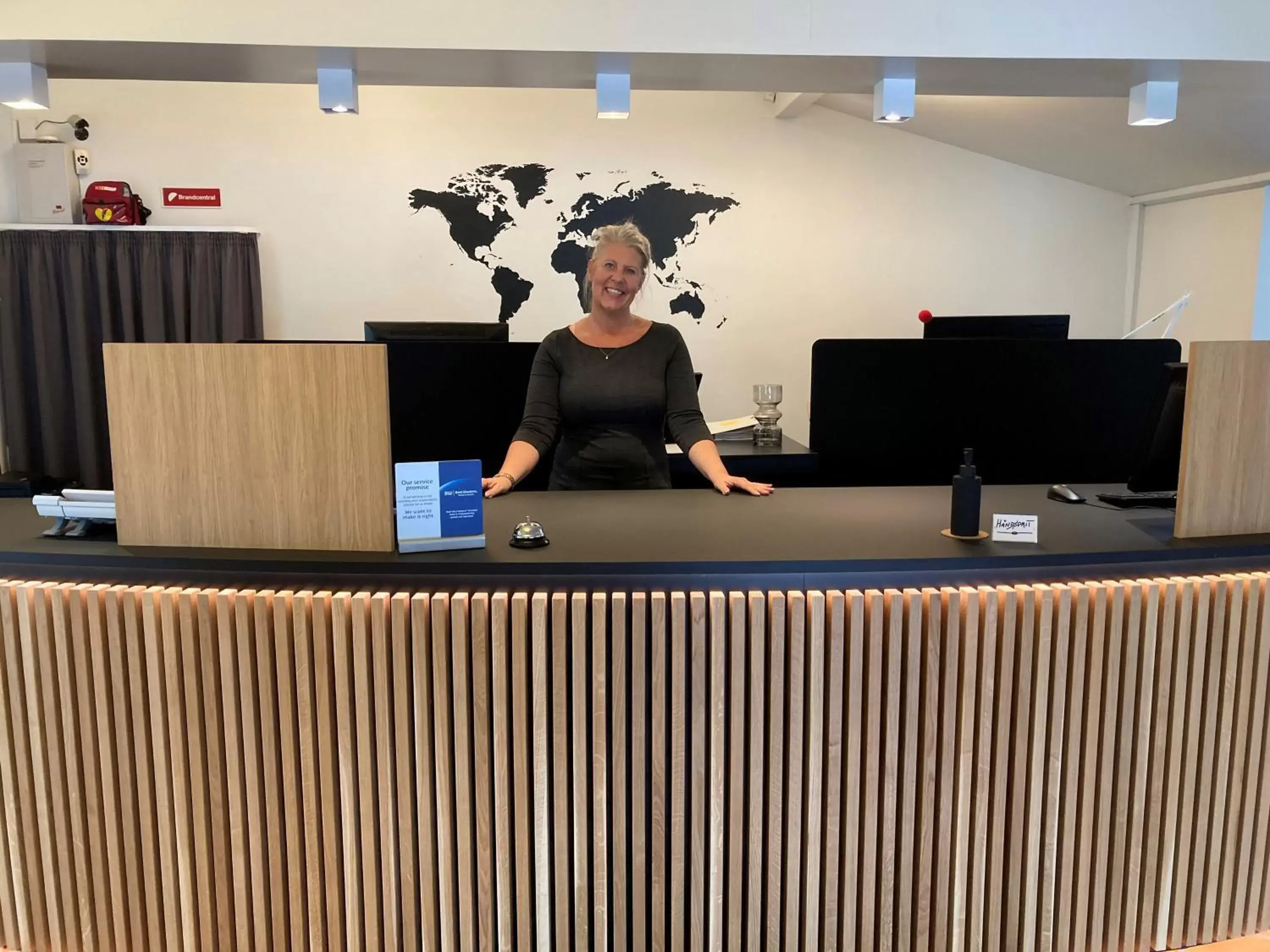 Staff, Lobby/Reception in Best Western Hotel Hillerød