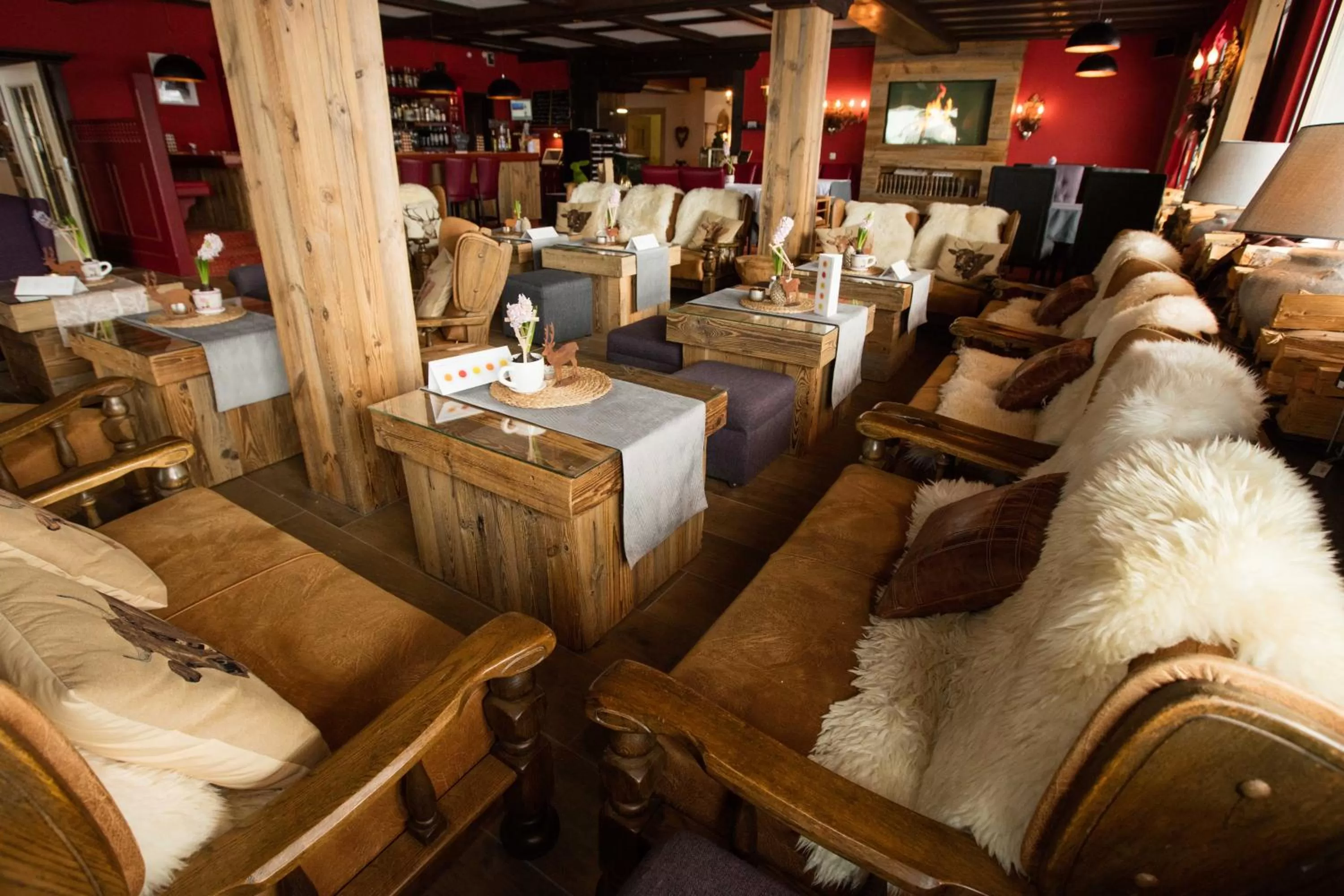 Lounge or bar in Hotel Seelos