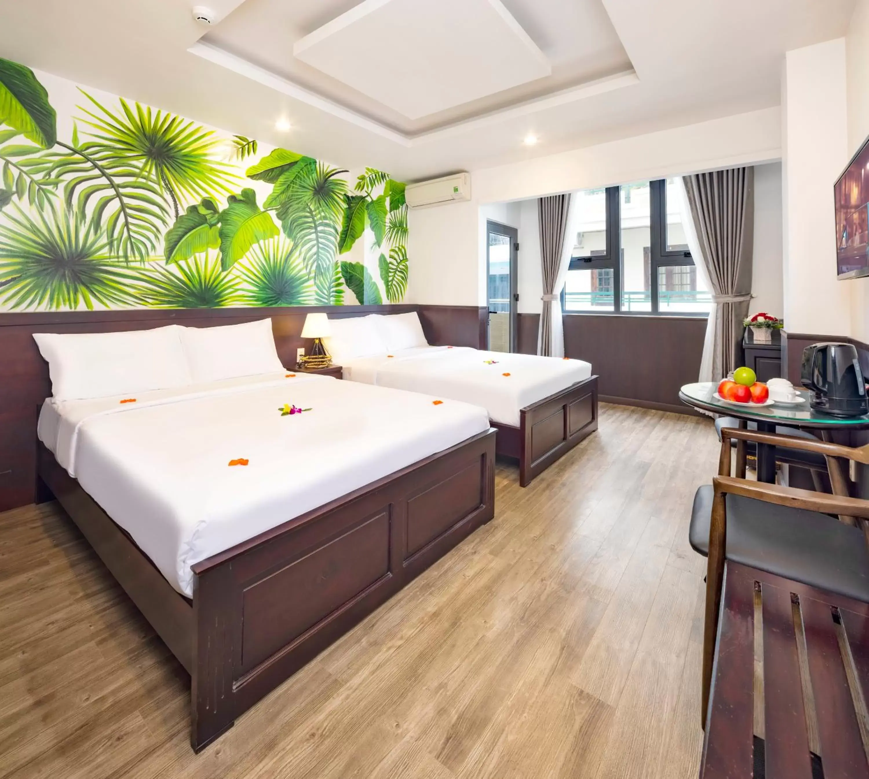 Bed in Azura Gold Hotel & Apartment Bed in Azura Gold Hotel & Apartment