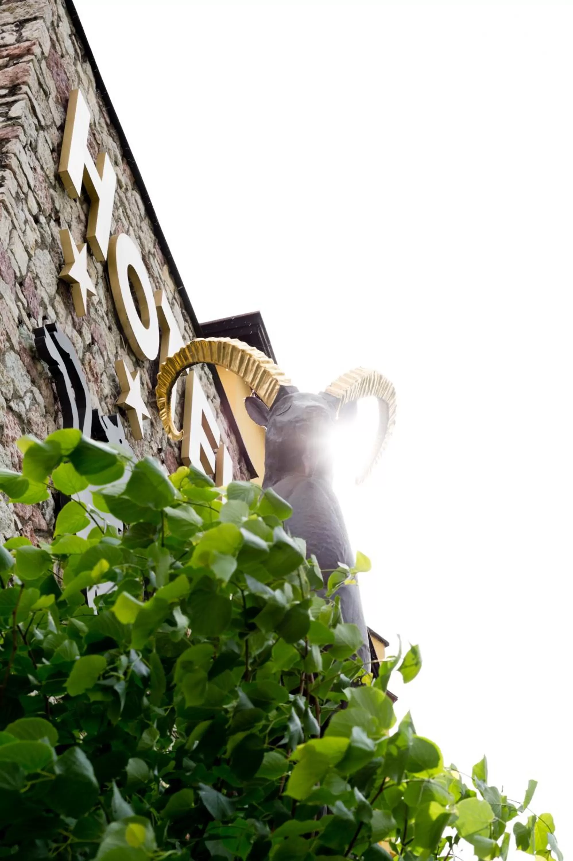 Facade/entrance in Hotel Schrofenstein