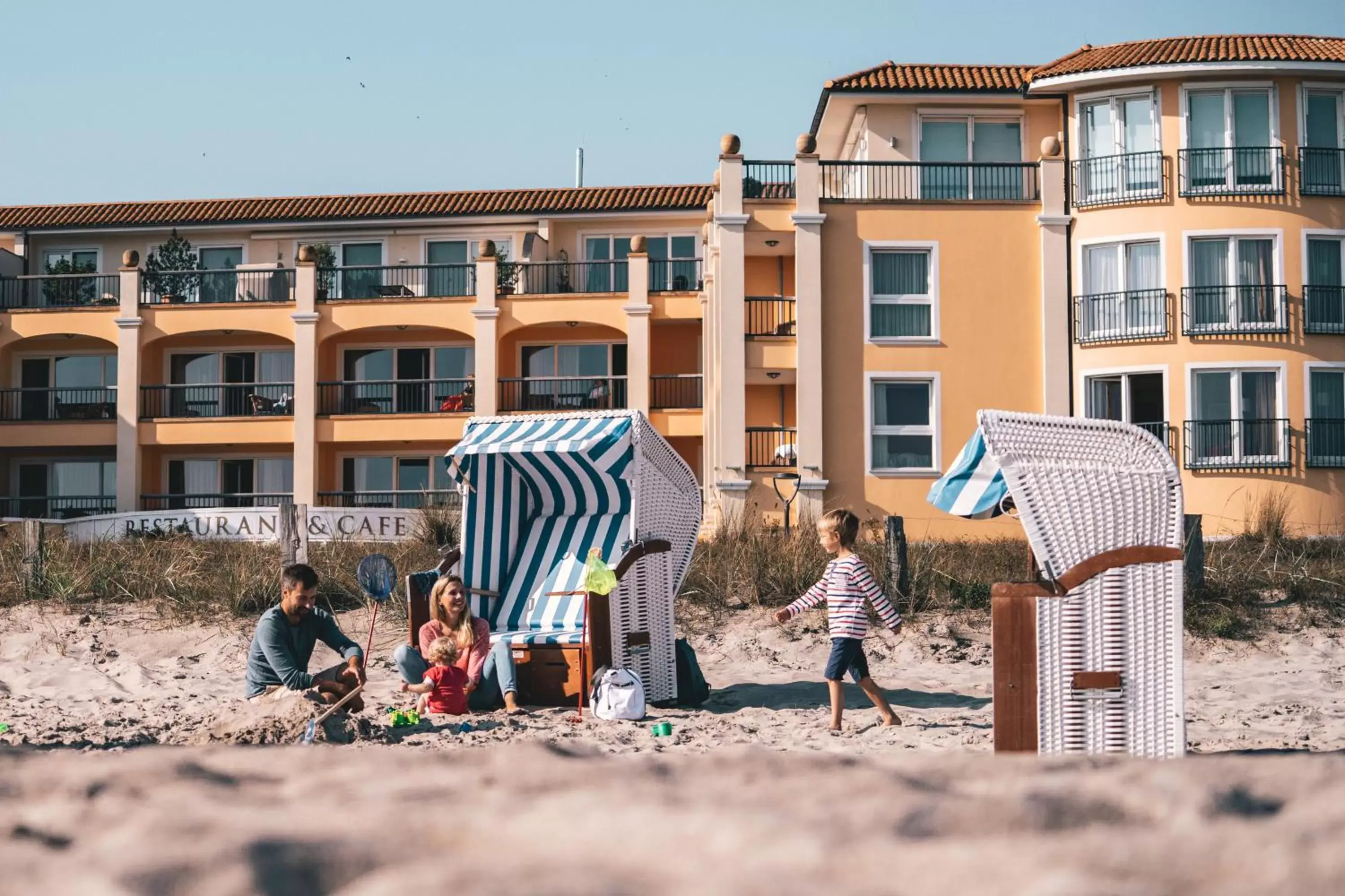 Property building in Hotel Gran BelVeder & Ostsee Therme Resort & Spa Property building in Hotel Gran BelVeder & Ostsee Therme Resort & Spa