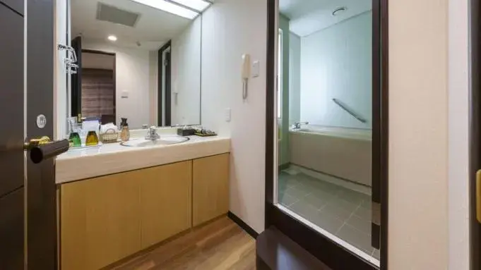 Bathroom in Onomichi Kokusai Hotel