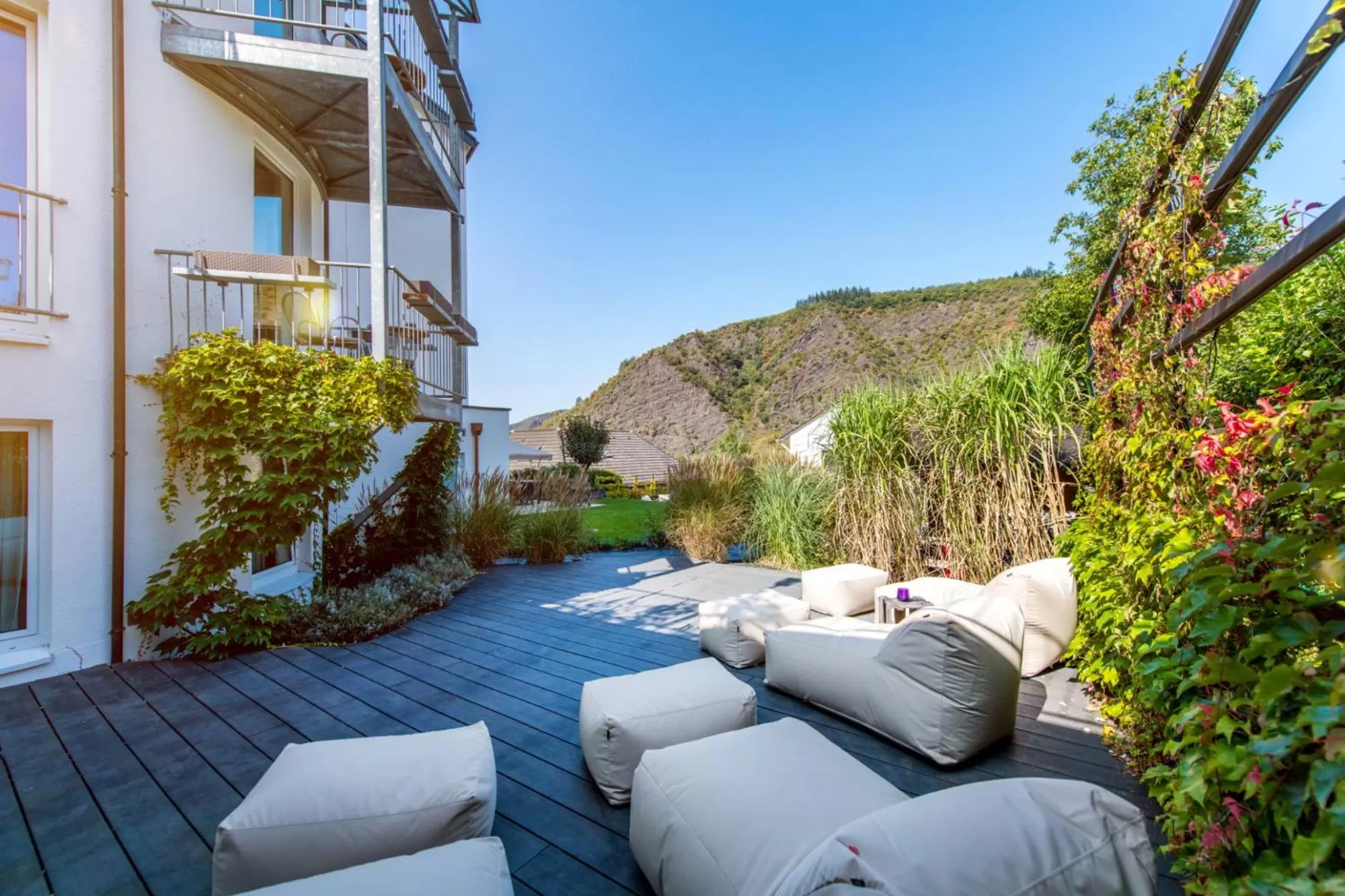 Garden in Moselromantik Hotel Kessler Meyer